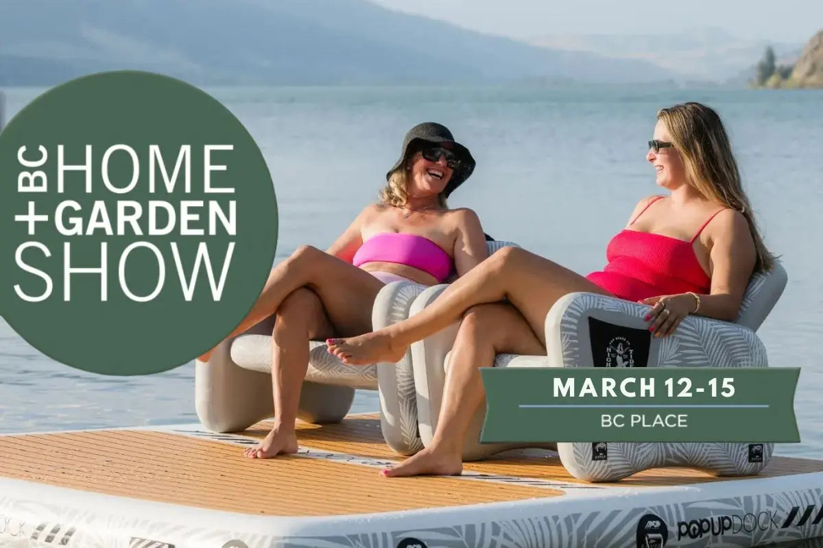 Discover Exciting New Water Gear at the BC Home & Garden Show 2026