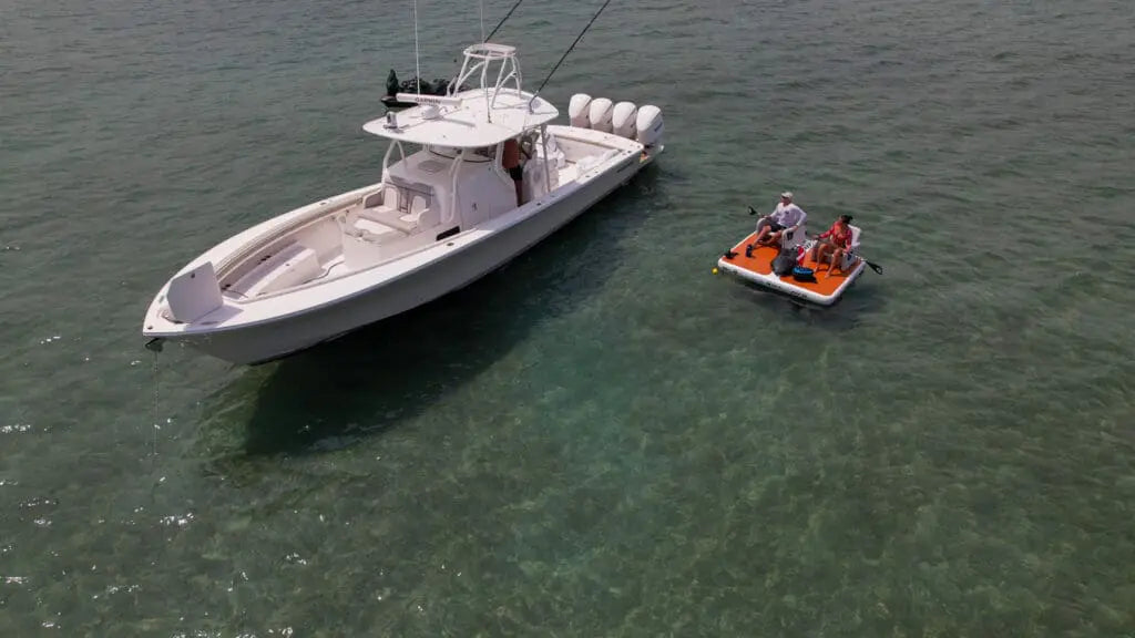 Lake, River, or Ocean: Where an Inflatable Dock Works Best