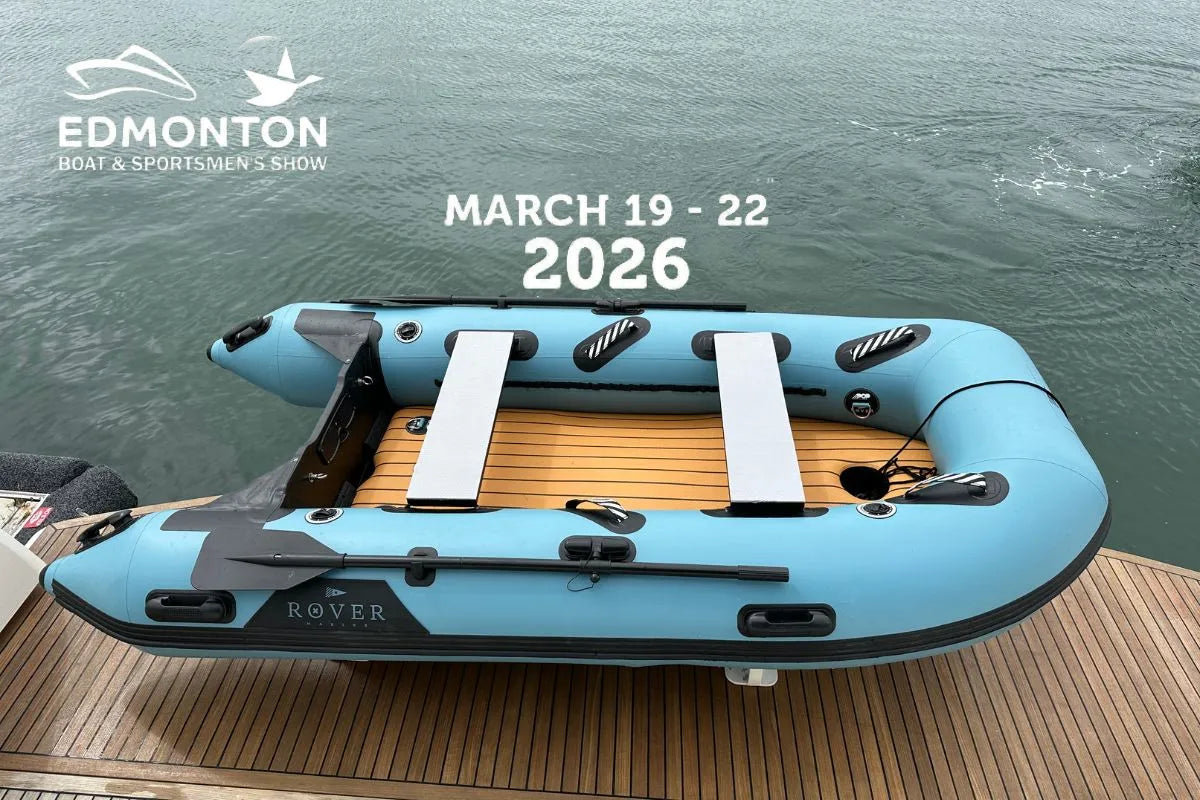 Edmonton Boat and Sportsman Show 2026 - Canadian Board Co. Booth C3