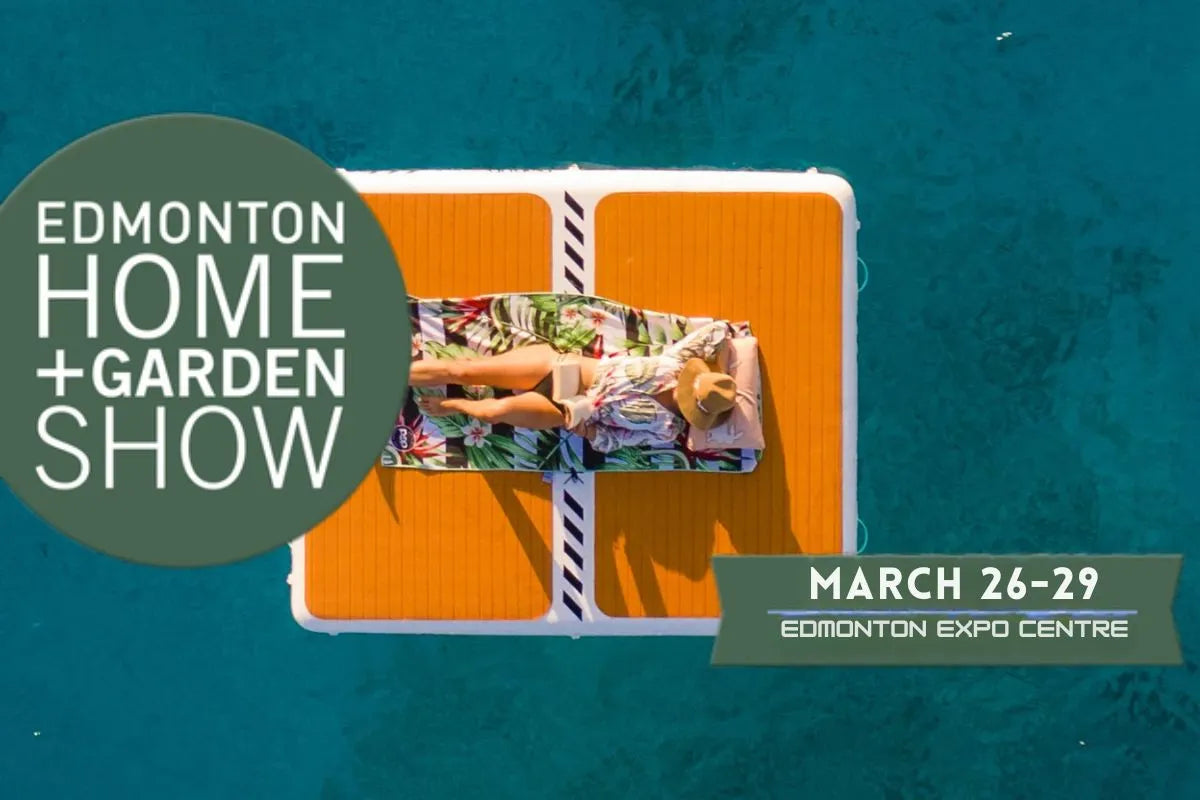 Edmonton Home and Garden Show 2026 - Canadian Board Co. Booth 2155 Backyard Water Gear