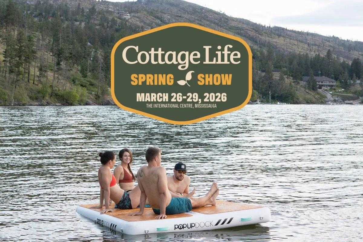 Spring Cottage Life Show 2026 Mississauga - Canadian Board Co. Cottage Gear