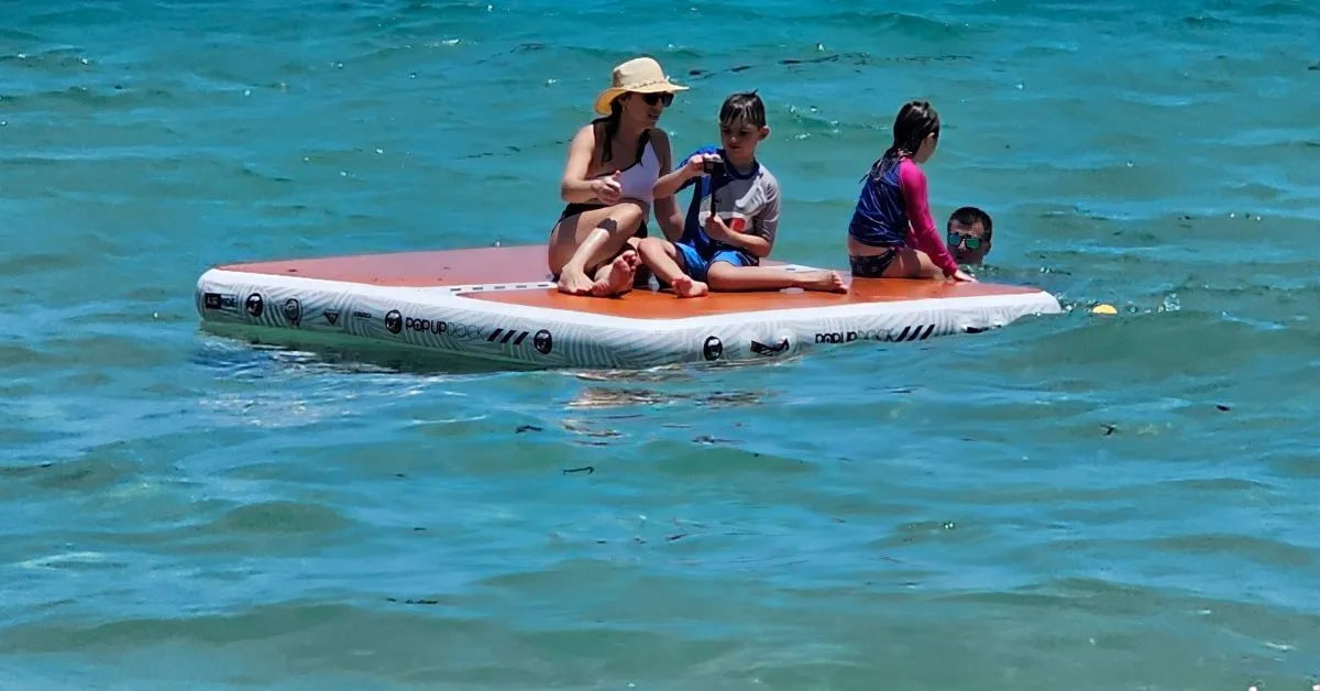 Portable Inflatable Docks: Elevate Your Canadian Boating Adventures