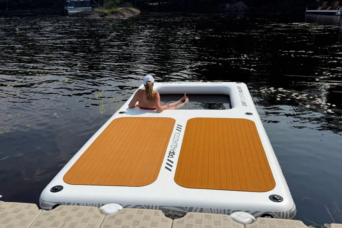 Anchoring Your Inflatable Dock on a Canadian Lake: Wind, Depth, and Anchor Selection
