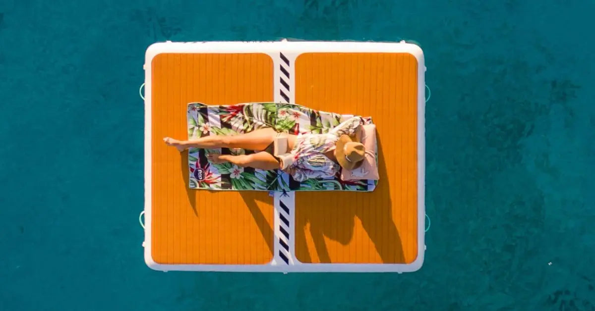 The Ultimate Guide to Portable Inflatable Docks for Boating