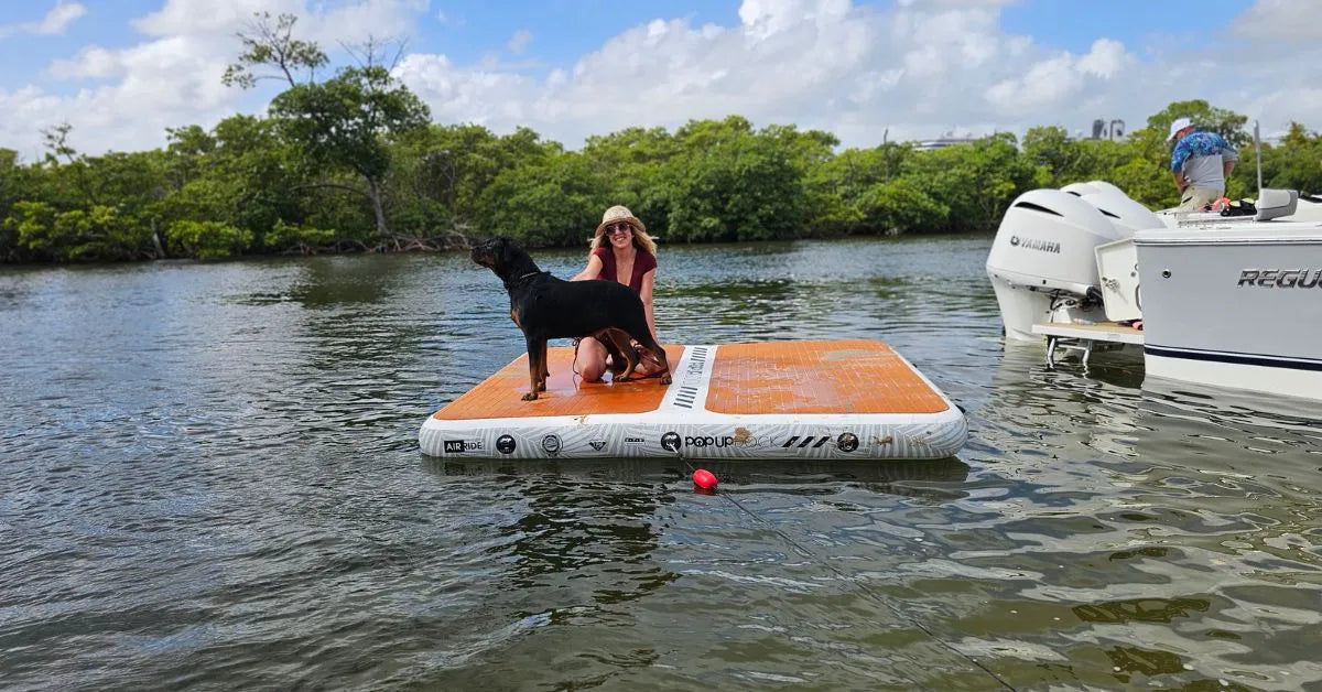 Find the Perfect Inflatable Water Dock for Family Fun in Canada 2026
