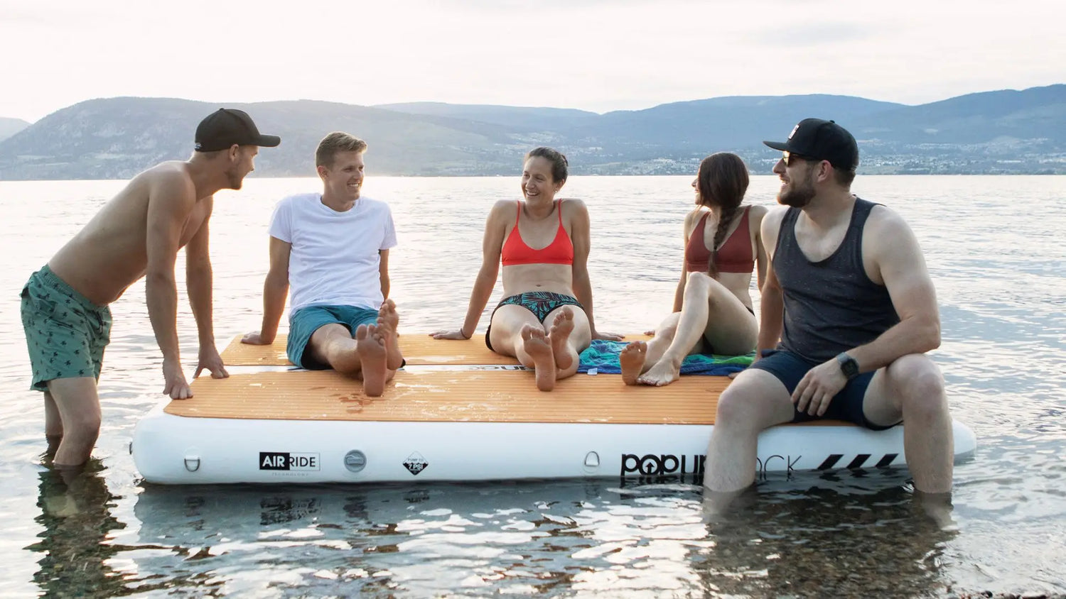 Discover the Ideal Inflatable Dock for Swimming Platforms