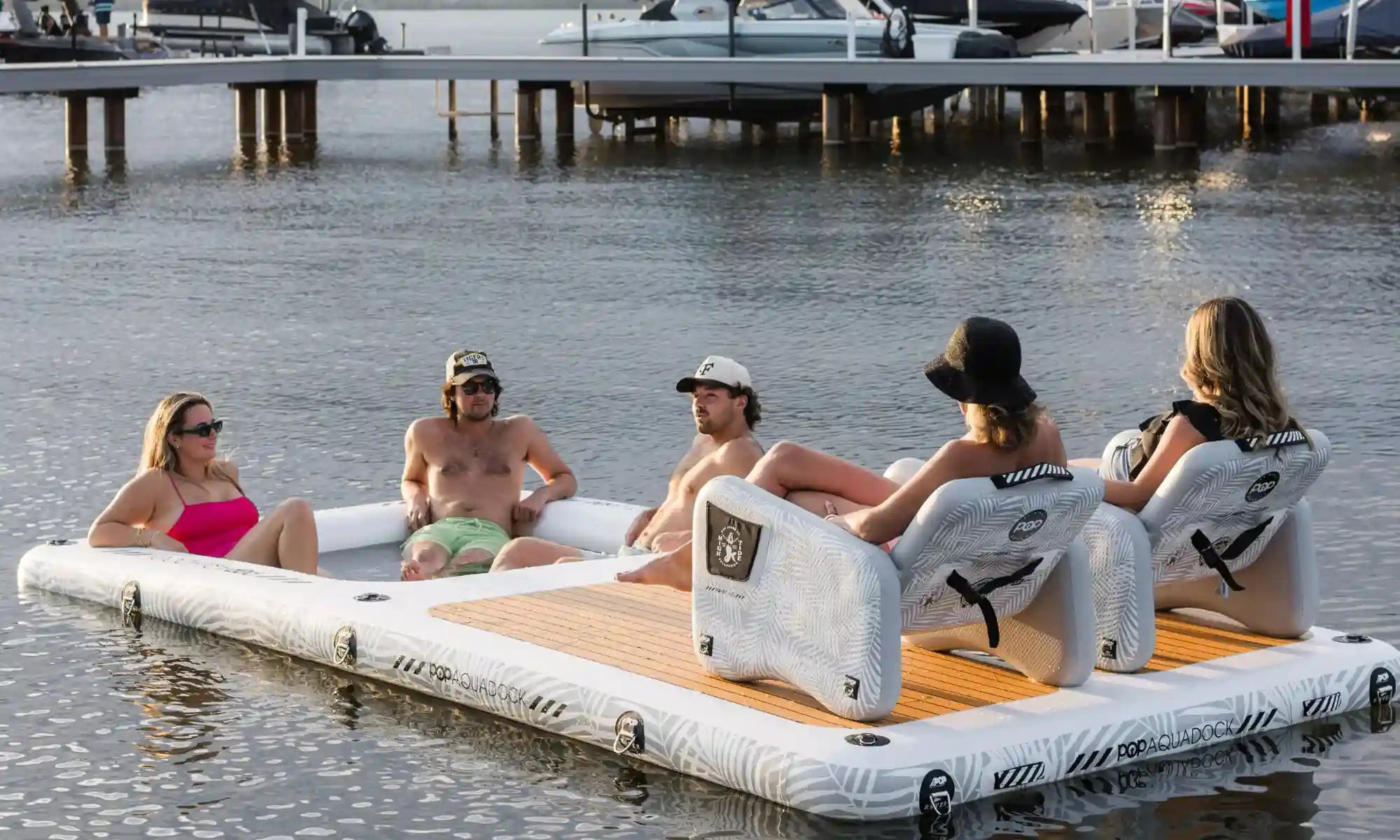 AquaDock vs YachtDock: Which Canadian Inflatable Dock Is Right for You?
