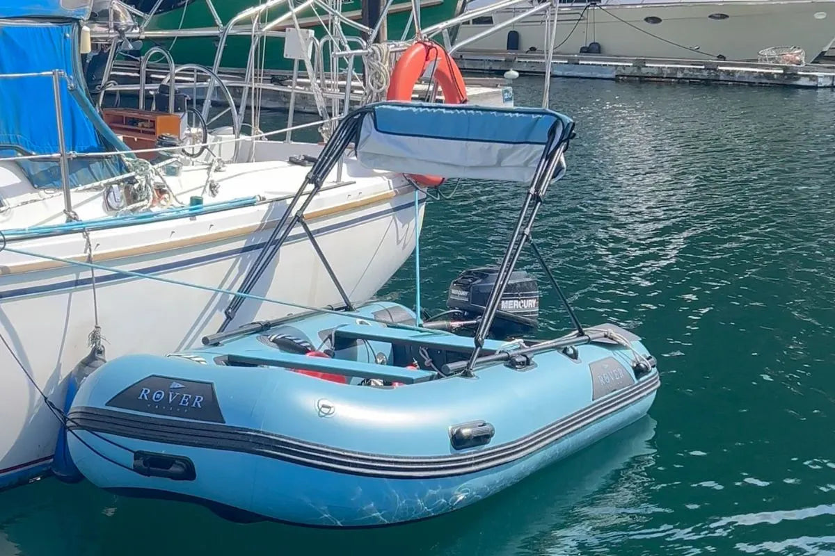 The Yacht Tender Buyer's Guide: Choosing the Right Inflatable for Your Sailboat or Yacht (2026)