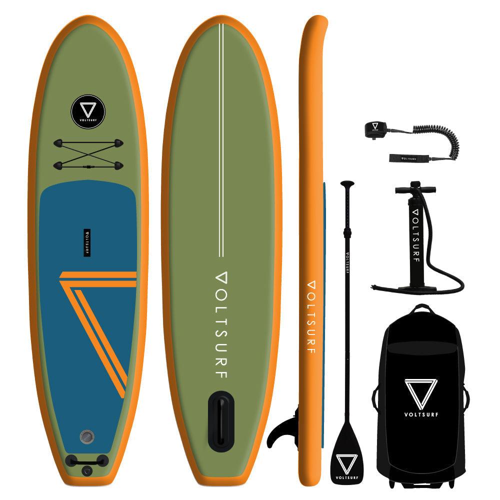 10' VOLTSURF Class Act - Orange Rail - Canadian Board Company