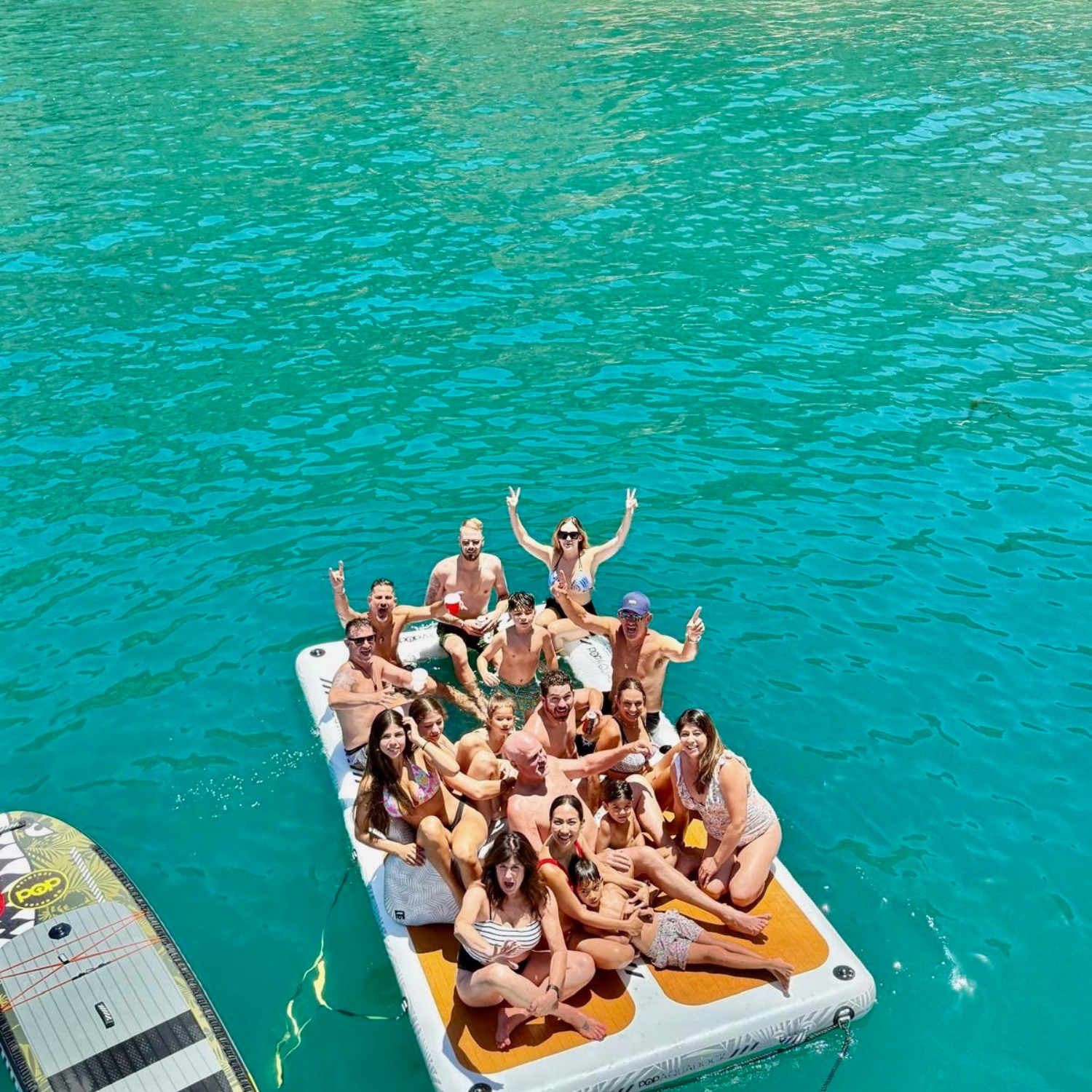 POPUP AQUADOCK 14' x 7' x 8"