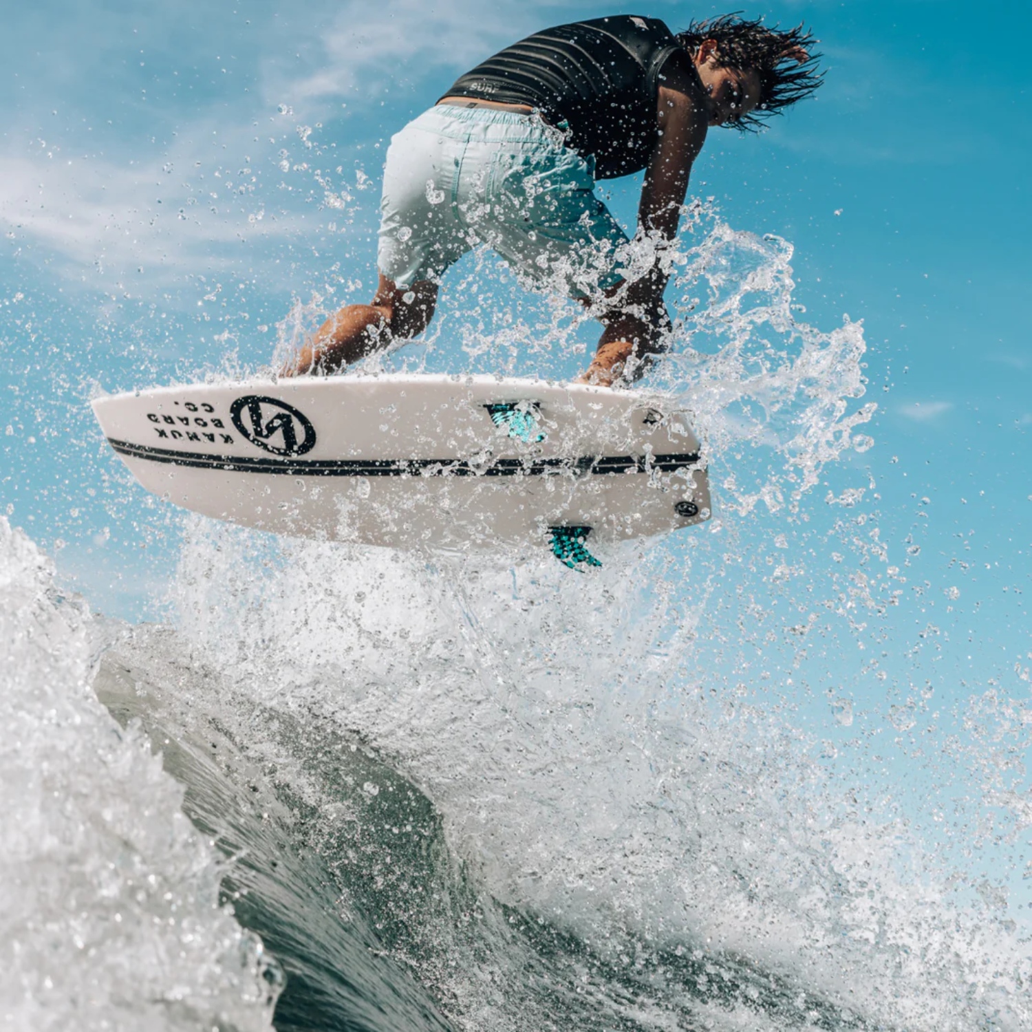 Burnsy Pro - Orange Whip Wakesurf Board