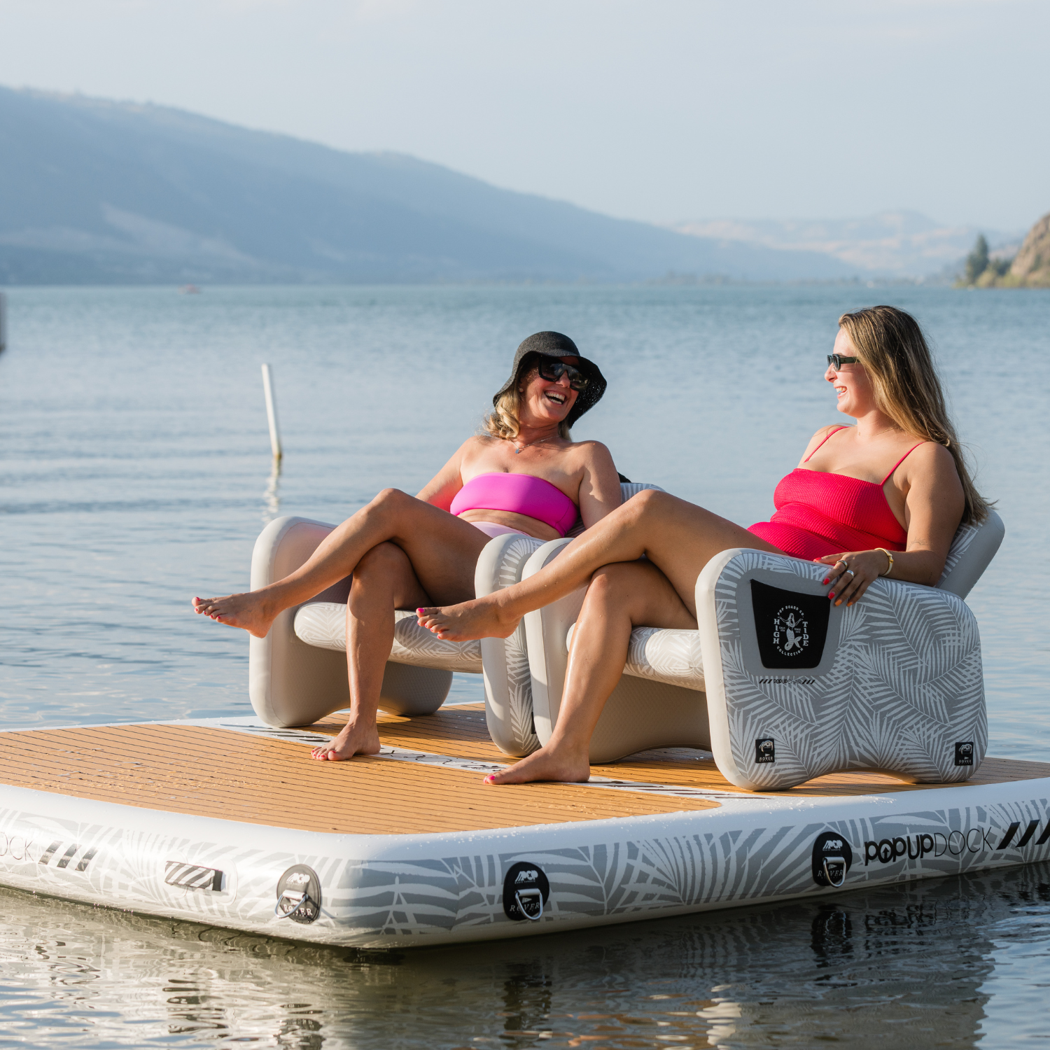 POPUP DOCK 8’ x 7’ x 8”