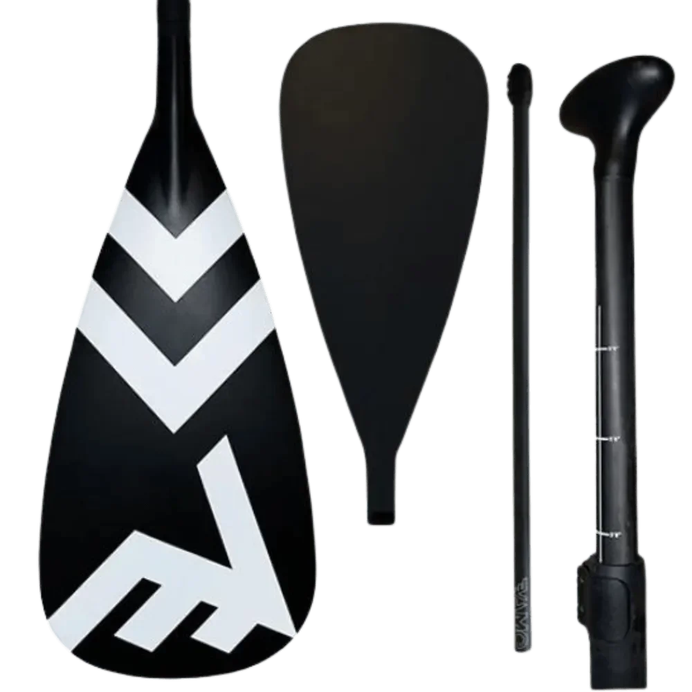 3-Piece Carbon Fiberglass Adjustable Paddle with ABS Edge - Canadian Board Company
