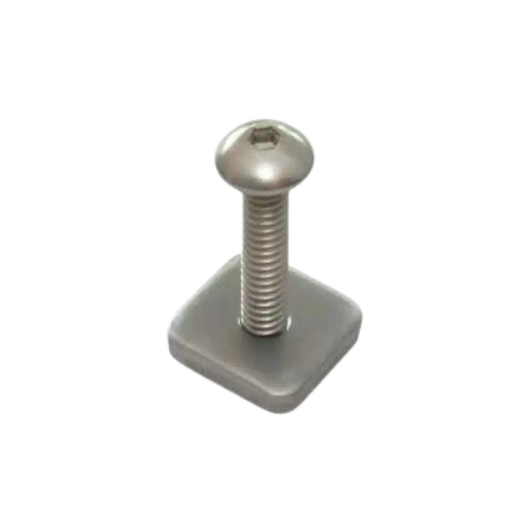 Center Fin Smart Screw & Plate