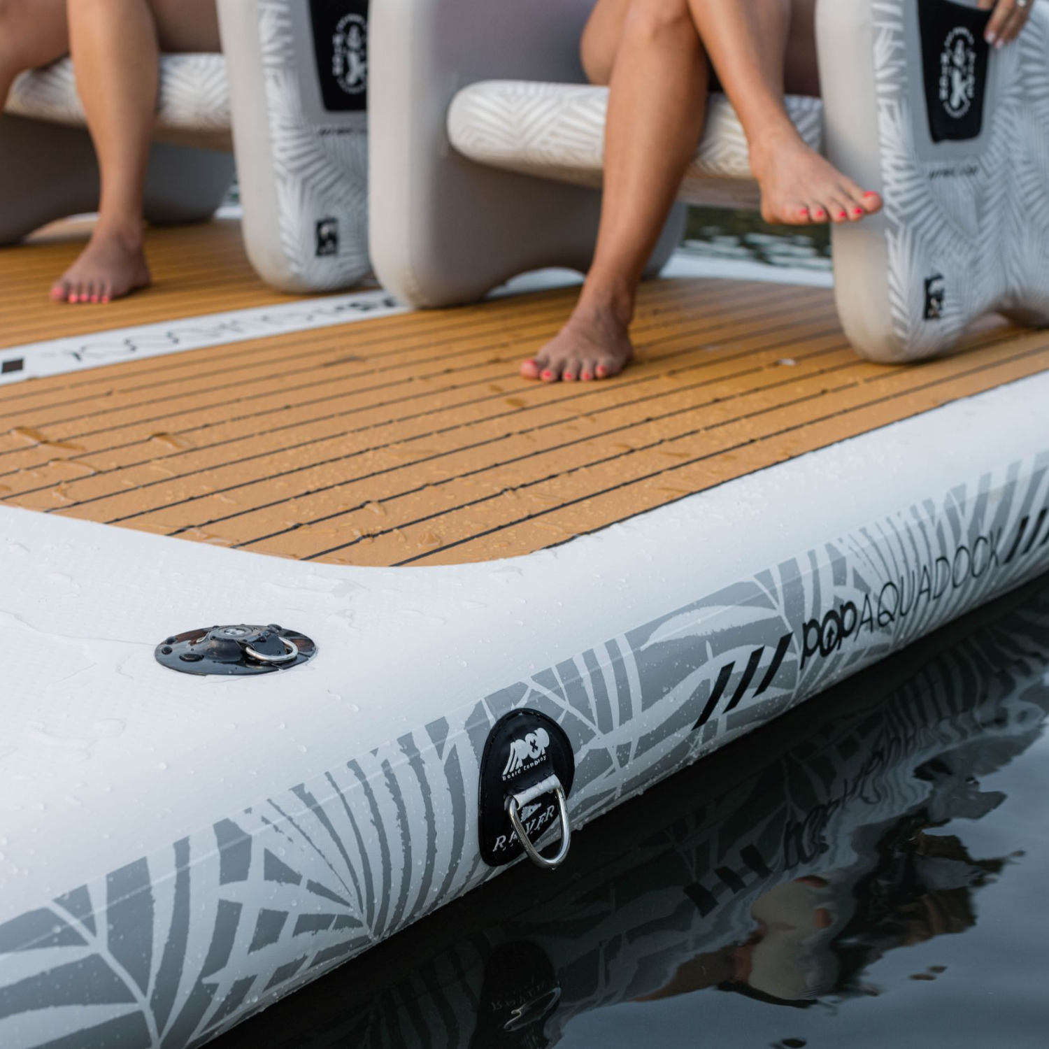 POPUP AQUADOCK 14' x 7' x 8"