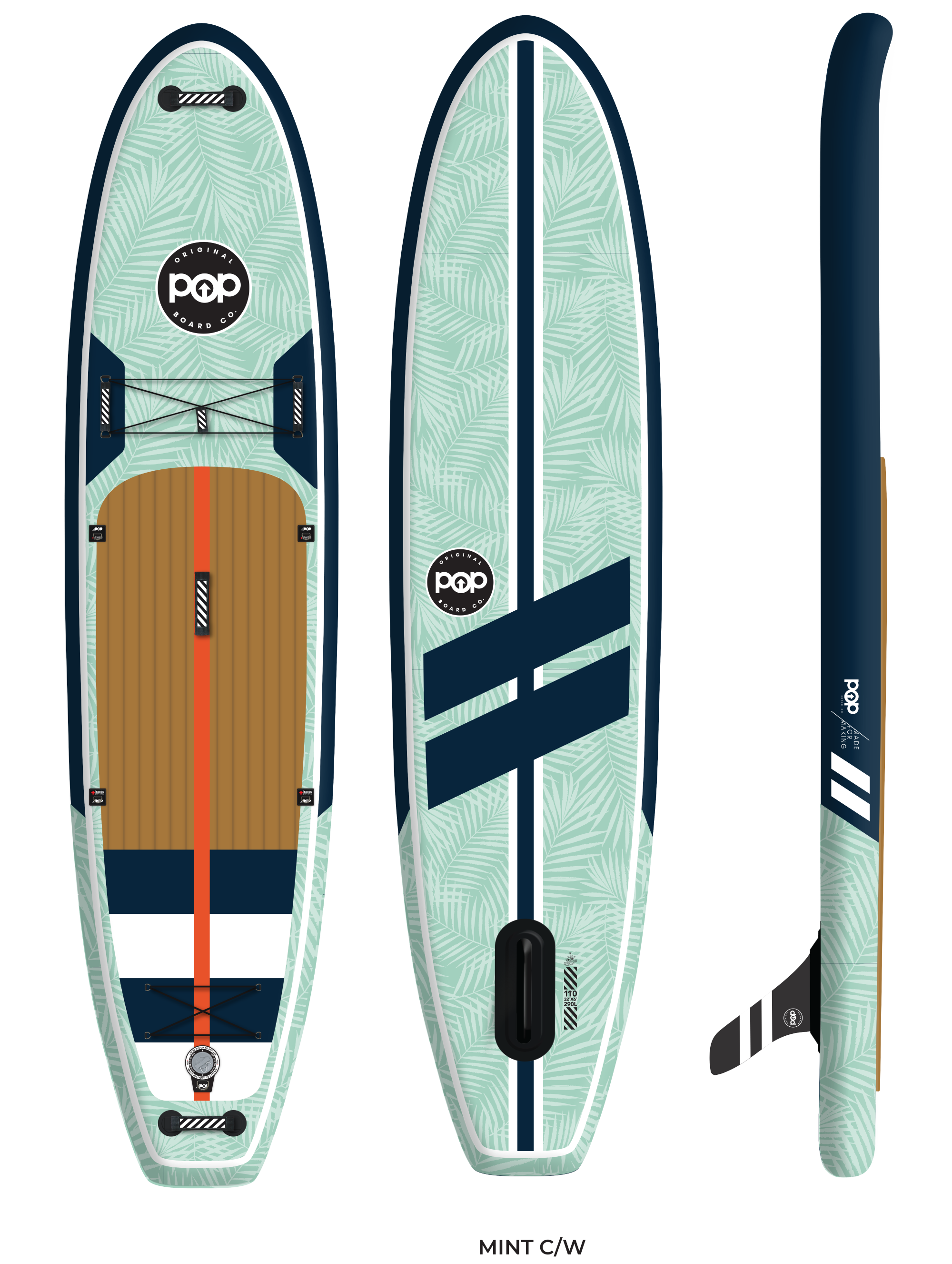 11'0 Yacht Hopper - Mint