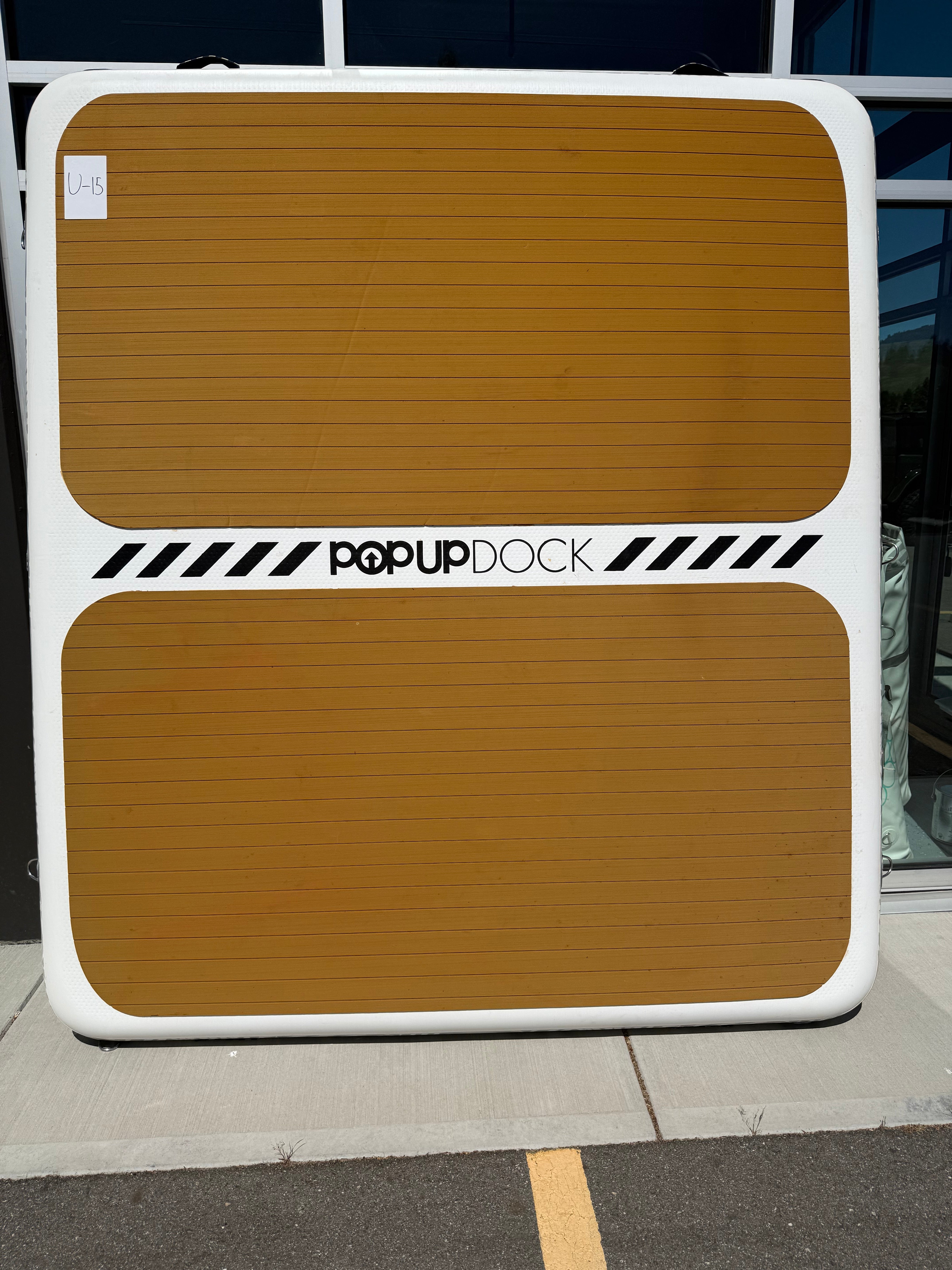 Green Program 8' Orignal POPUP Dock