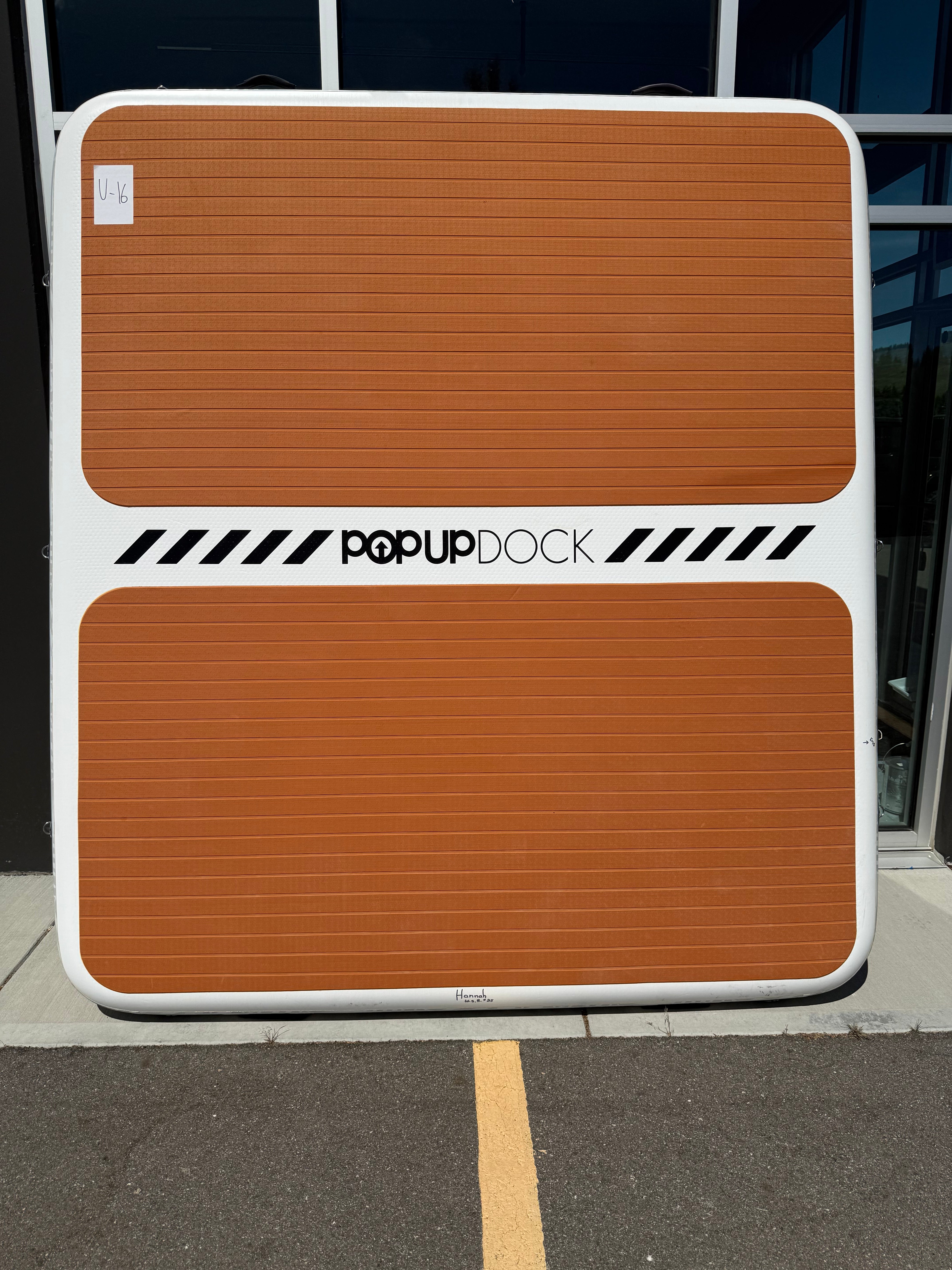Green Program 8' Orignal POPUP Dock