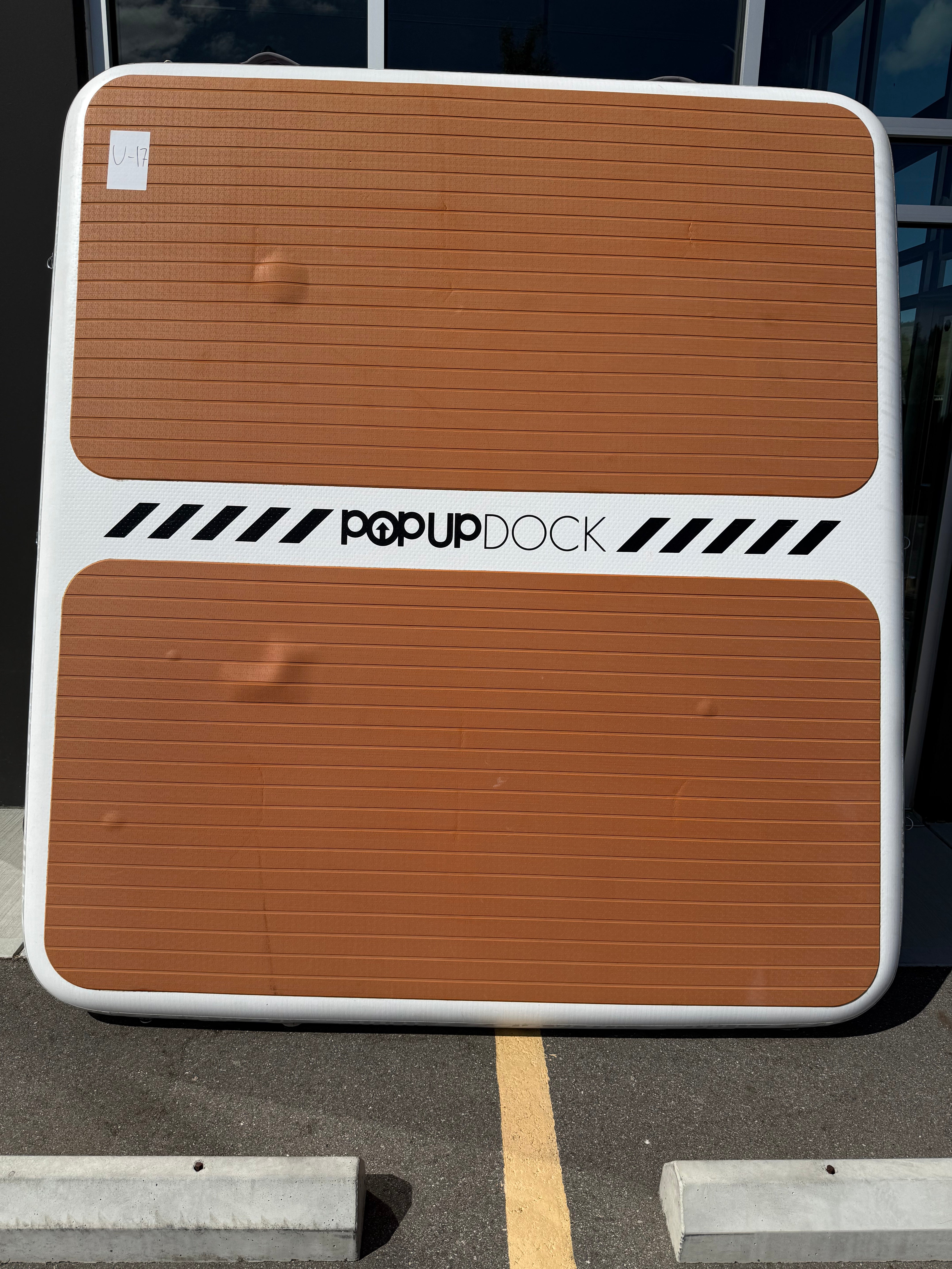 Green Program 8' Orignal POPUP Dock - 17