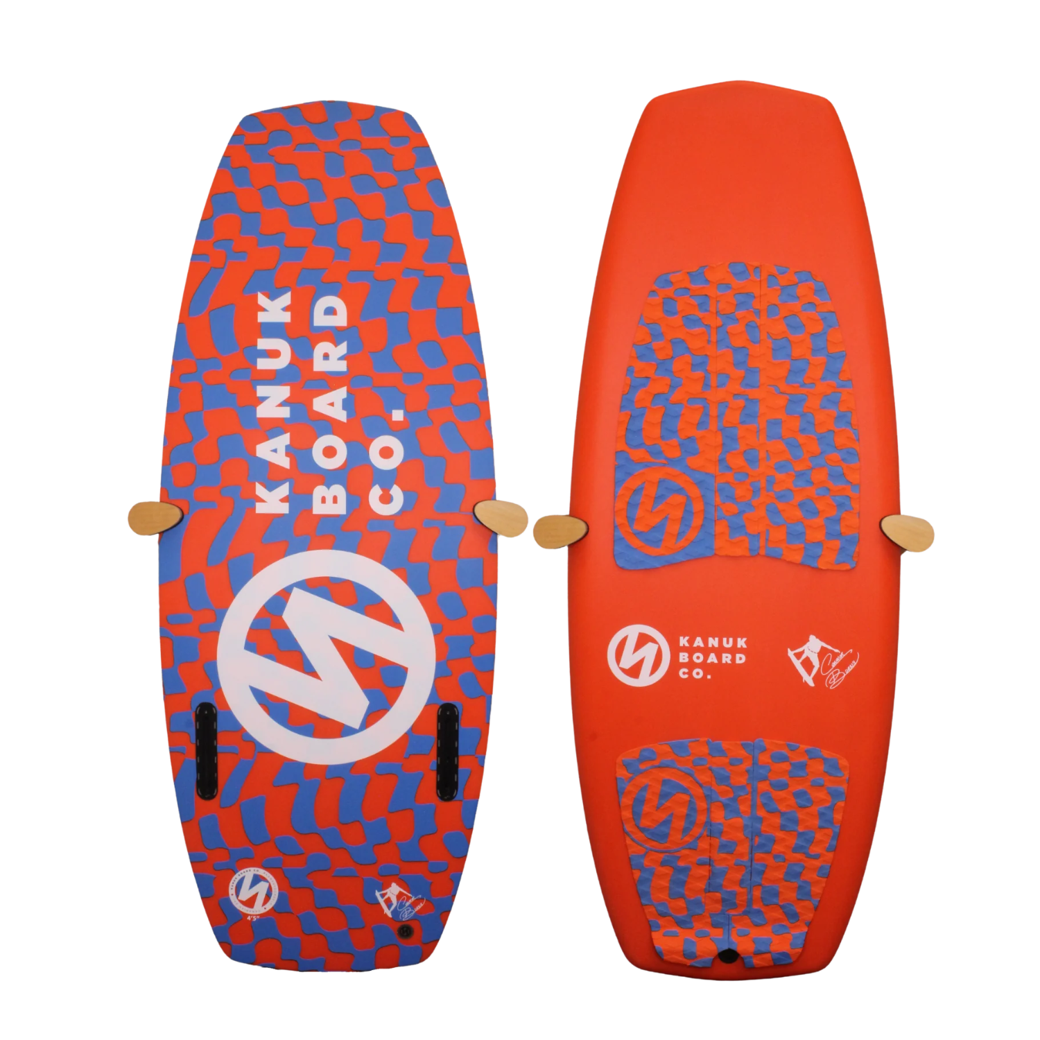 Burnsy Pro - Orange Whip Wakesurf Board