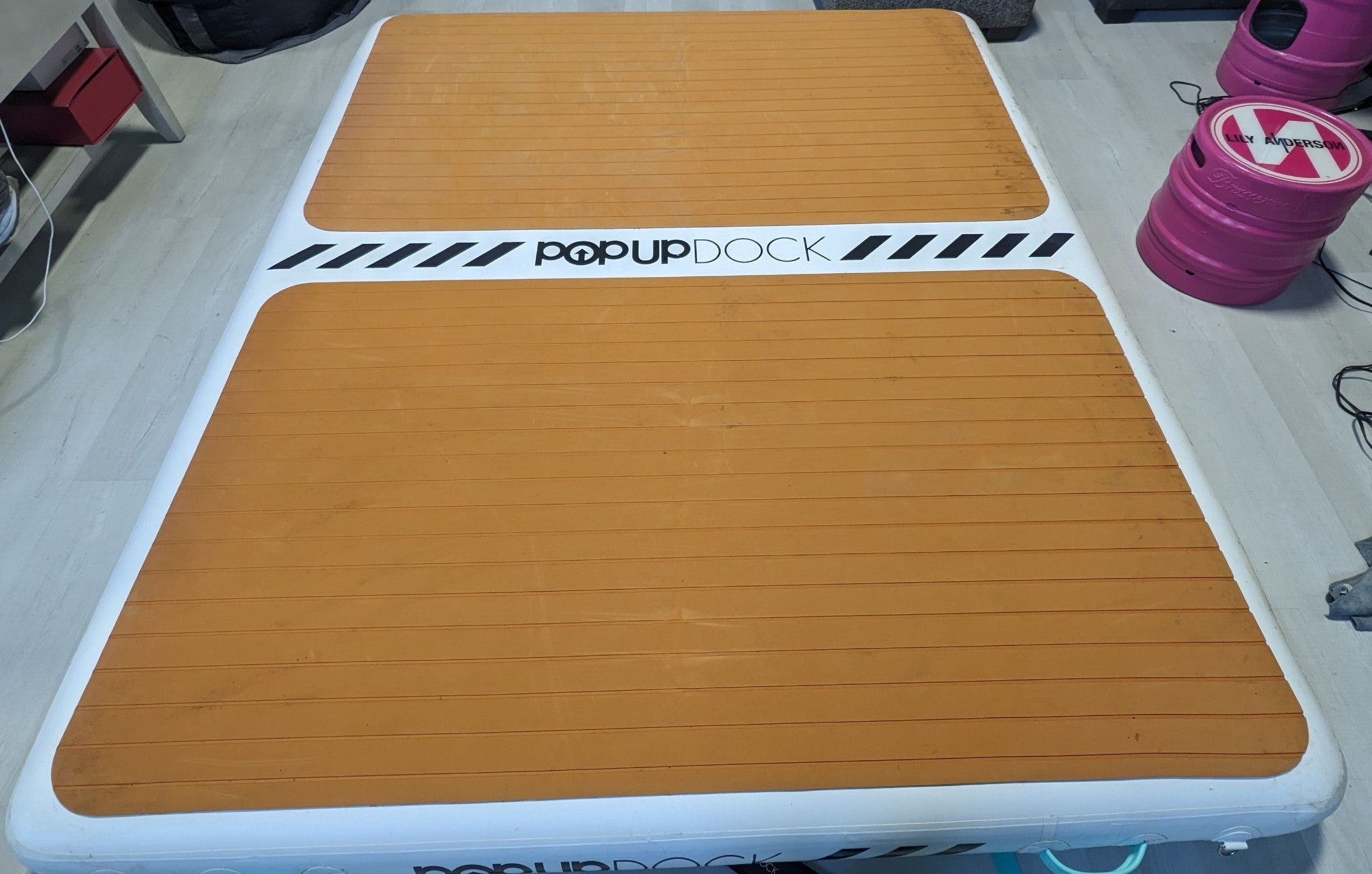POPUP DOCK 8’ x 7’ x 8” - Green Program (Repair)