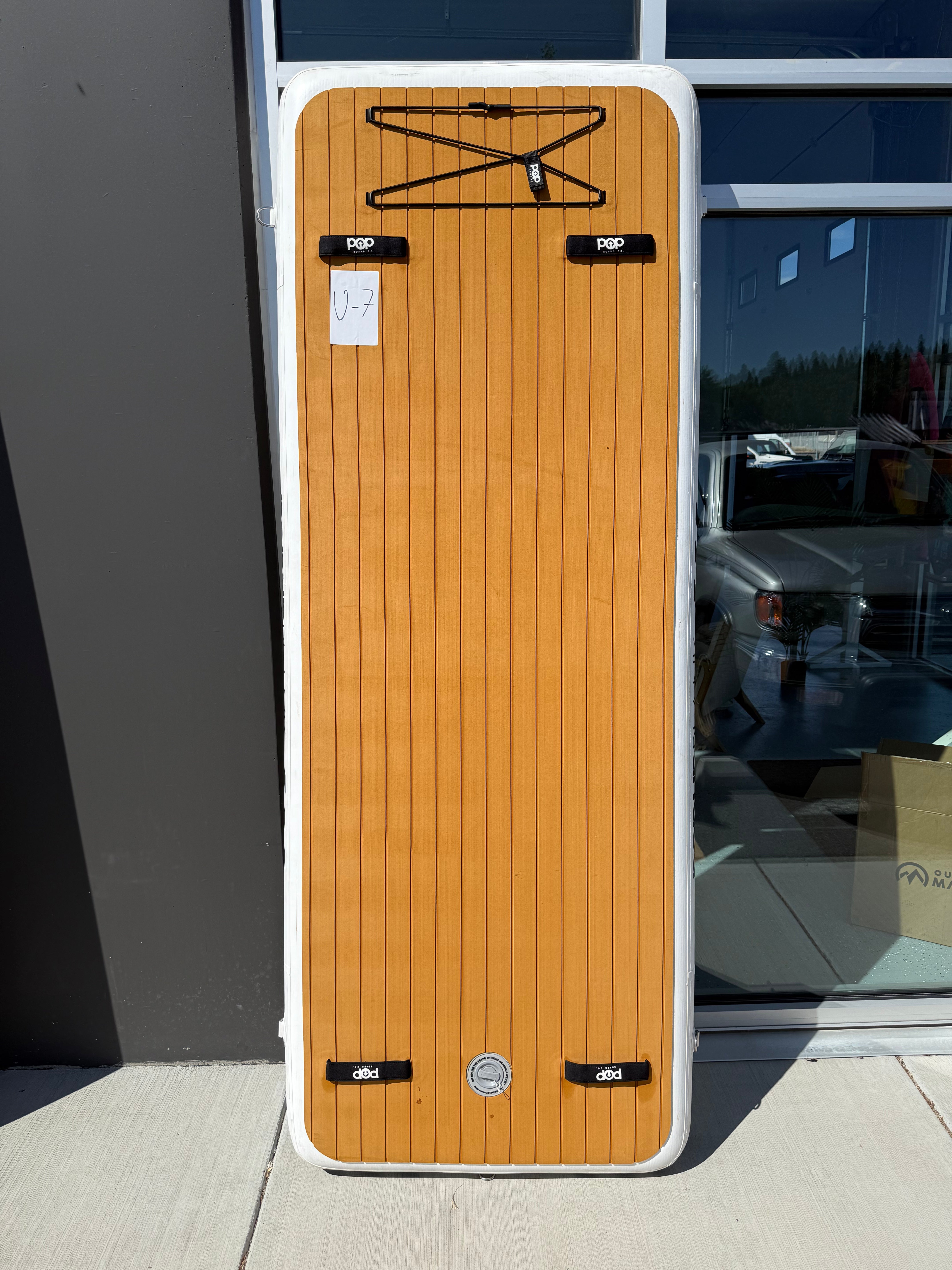 Green Program POPUP Plank