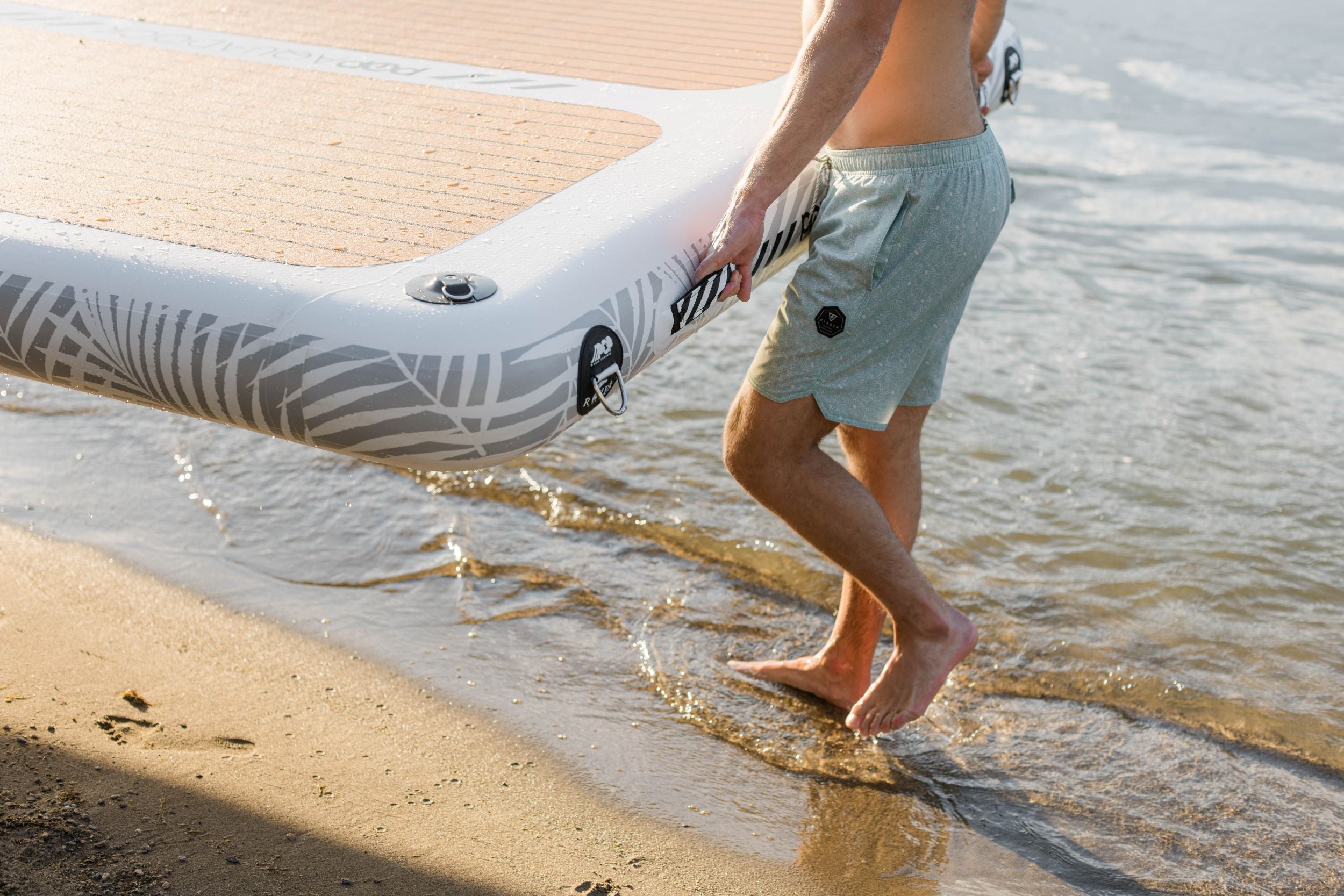 POPUP AQUADOCK 14' x 7' x 8"