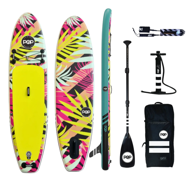 10'6 Royal Hawaiian Palm Inflatable SUP - Performance & Agility