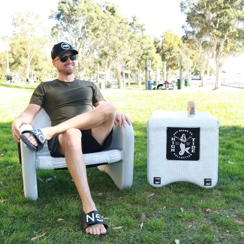 Inflatable POP Up Table