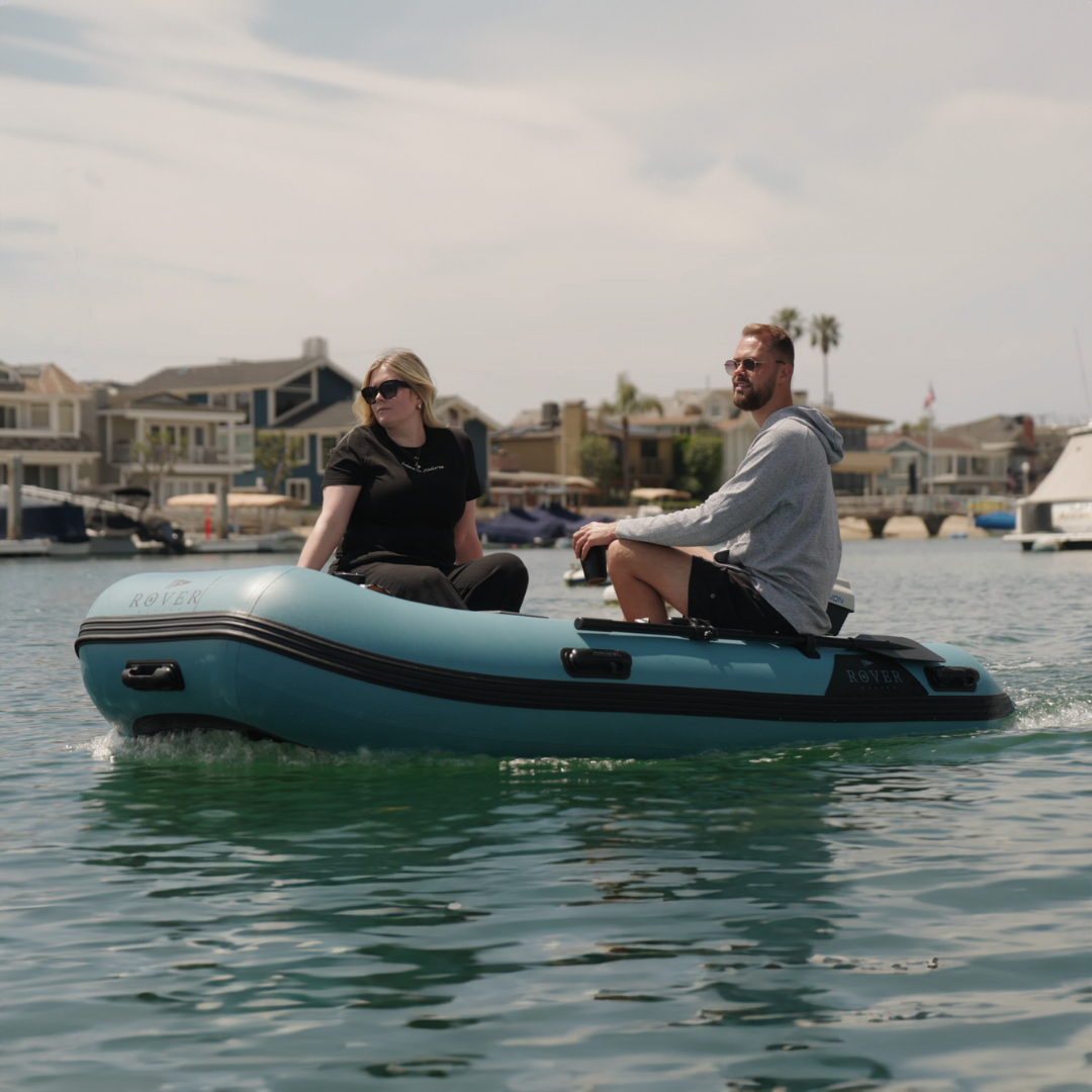 Rover Marine Battle Boat — Inflatable Dinghy & Yacht Tender
