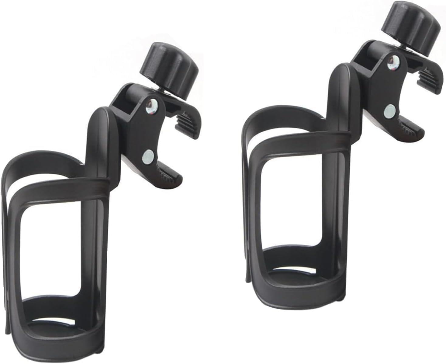 360 degree clamp-on cup holder for boats and catamarans black marine accessory Rover Marine