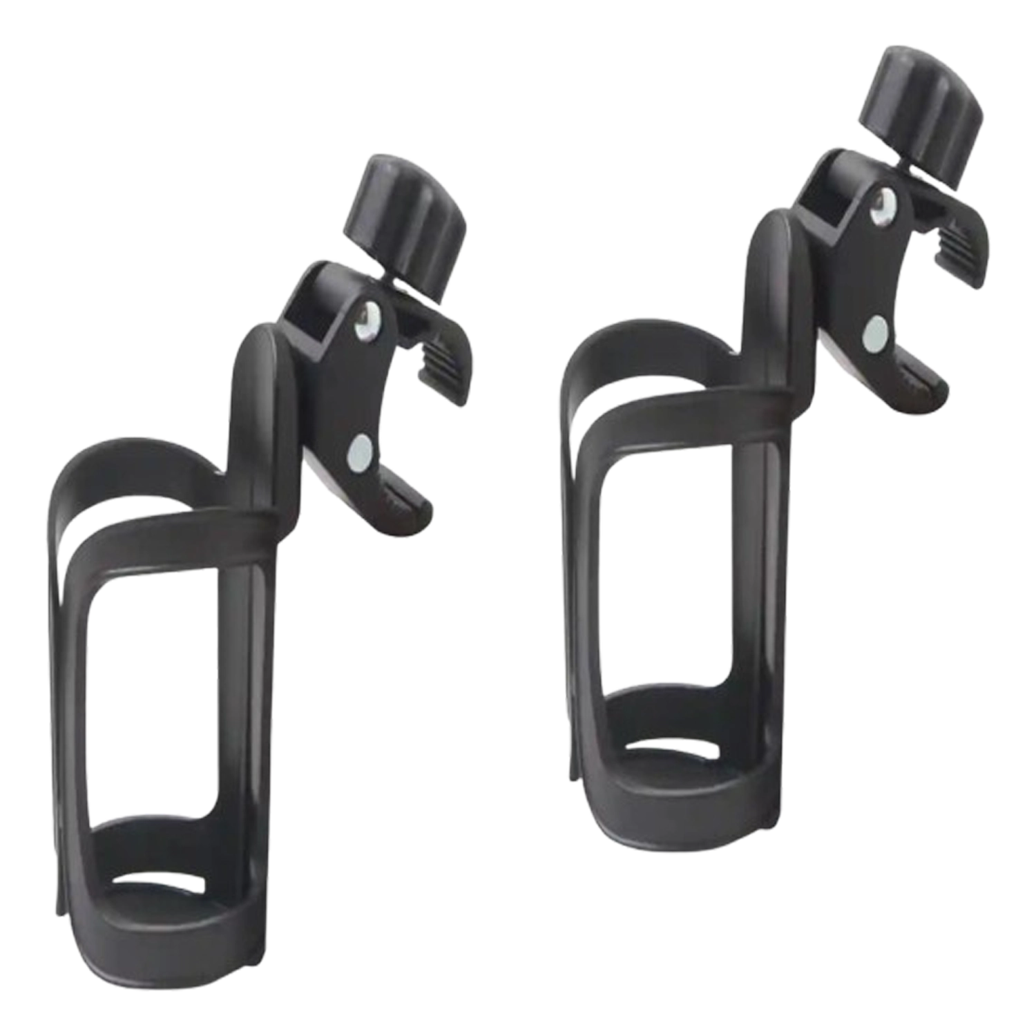 360 degree clamp-on cup holder for boats and catamarans black marine accessory Rover Marine