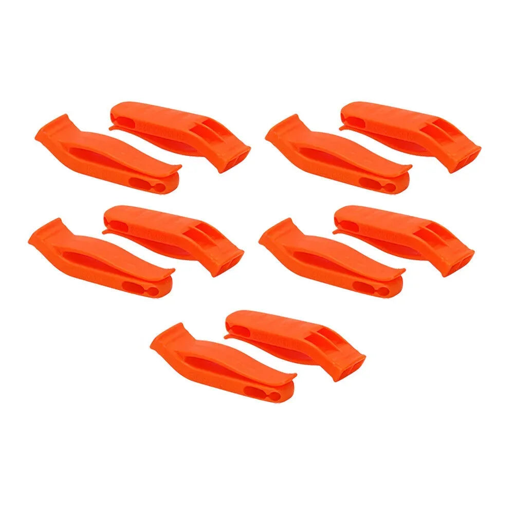 Set of orange Bombora PFD replacement bobbin clips, designed for maintaining 16g inflatable life belts.
