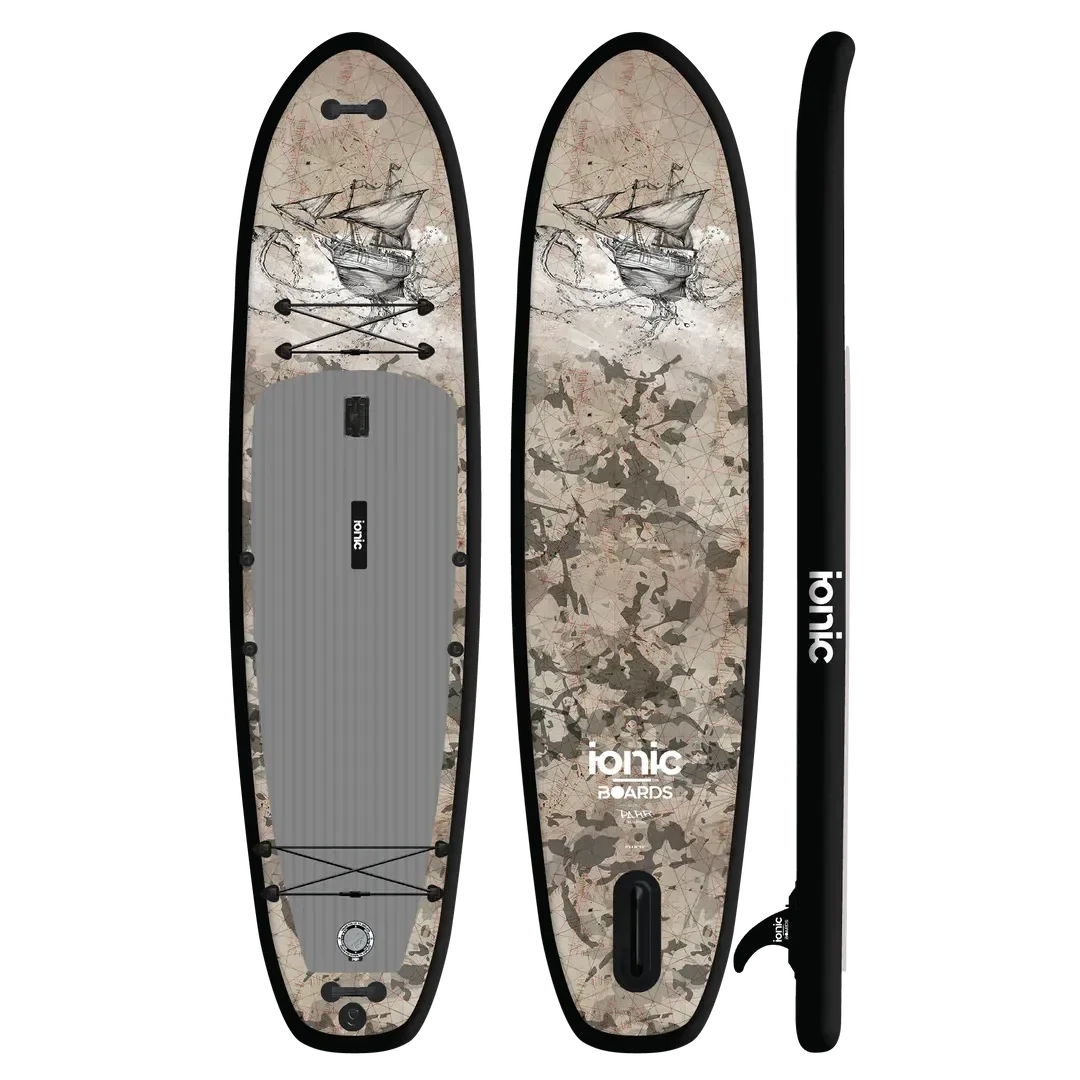 Ionic Adventure - Ark - 11'6 Inflatable Paddle Board Package - Canadian Board Company