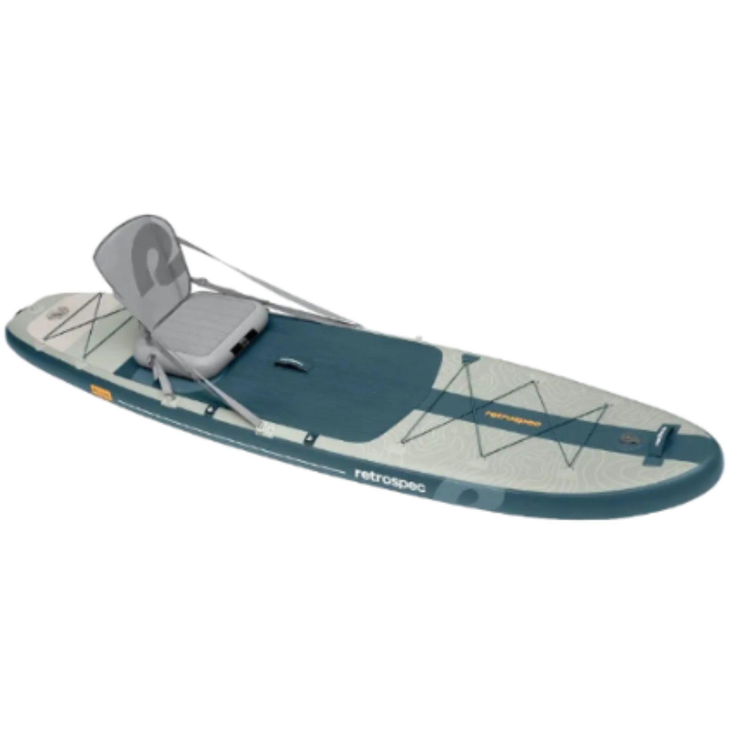AerComfort Kayak Seat - iSUP/Platforms - Harbor Gray