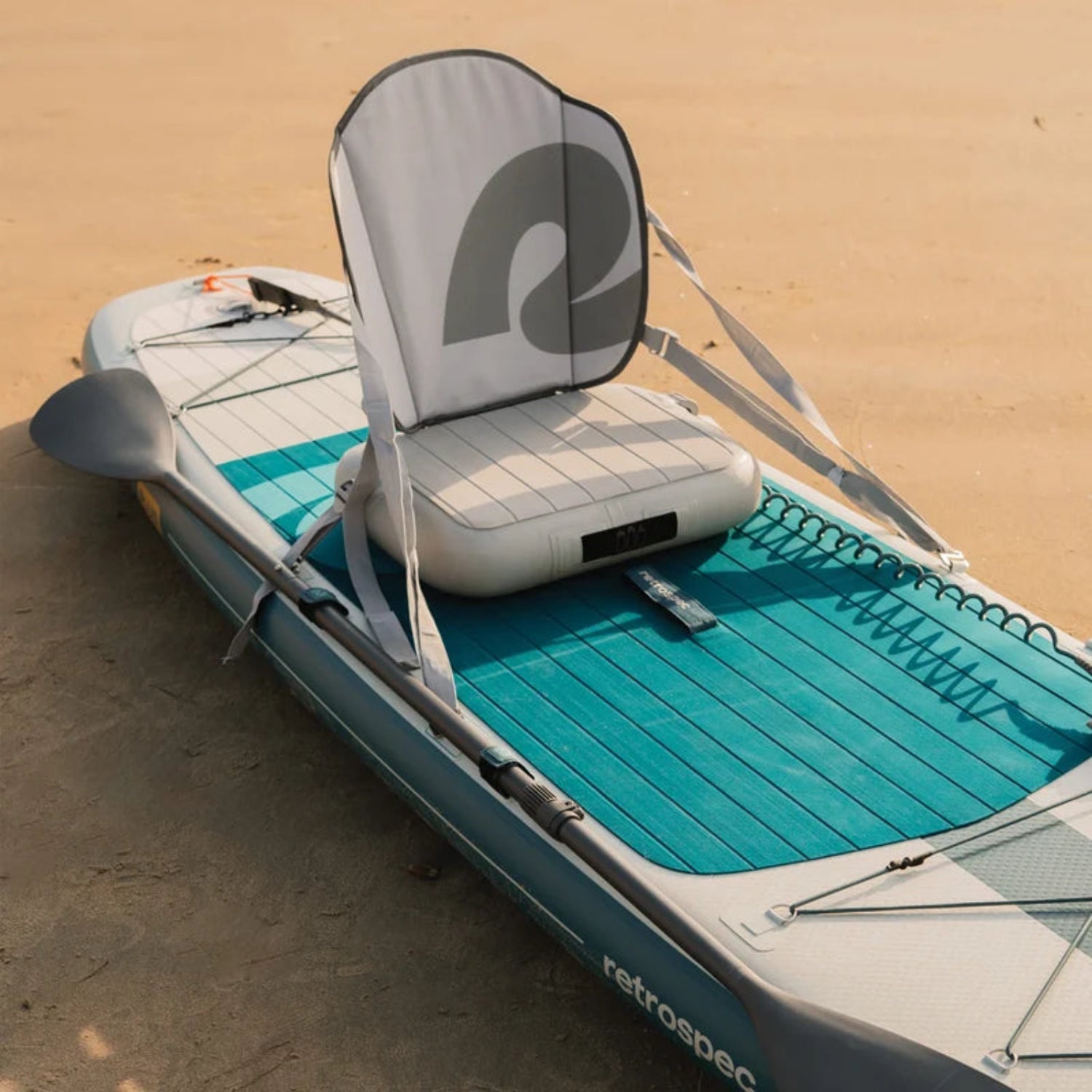 AerComfort Kayak Seat - iSUP/Platforms - Harbor Gray