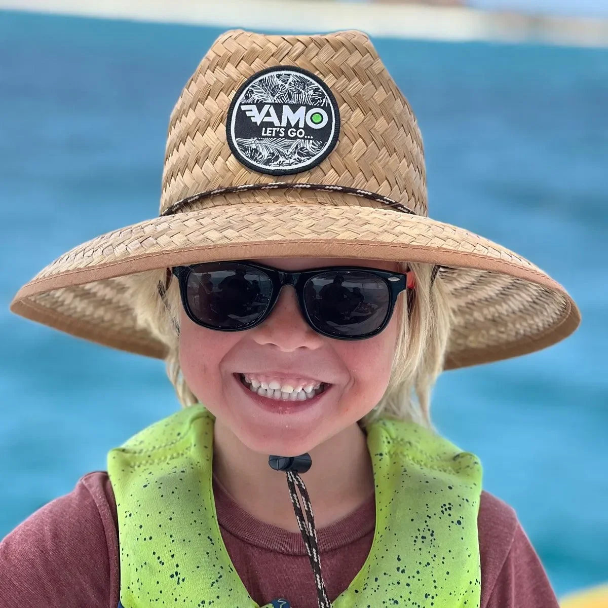 "Let's Go..!" Beach Comber Hat "Grom" - - www.vamolife.com - www.vamolife.com