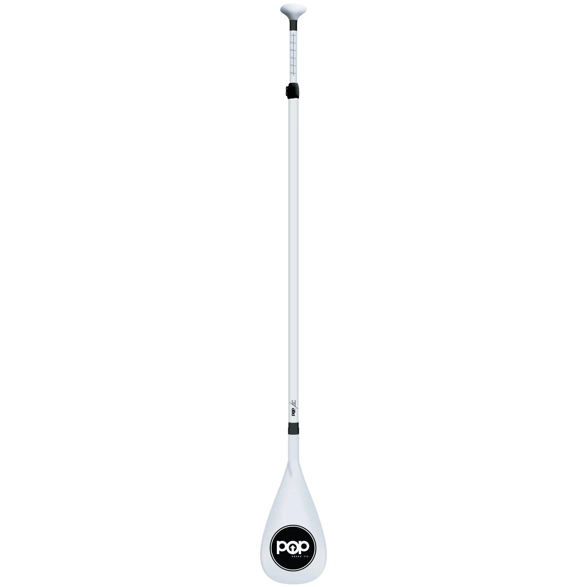 POP Trooper paddle front view in white color.