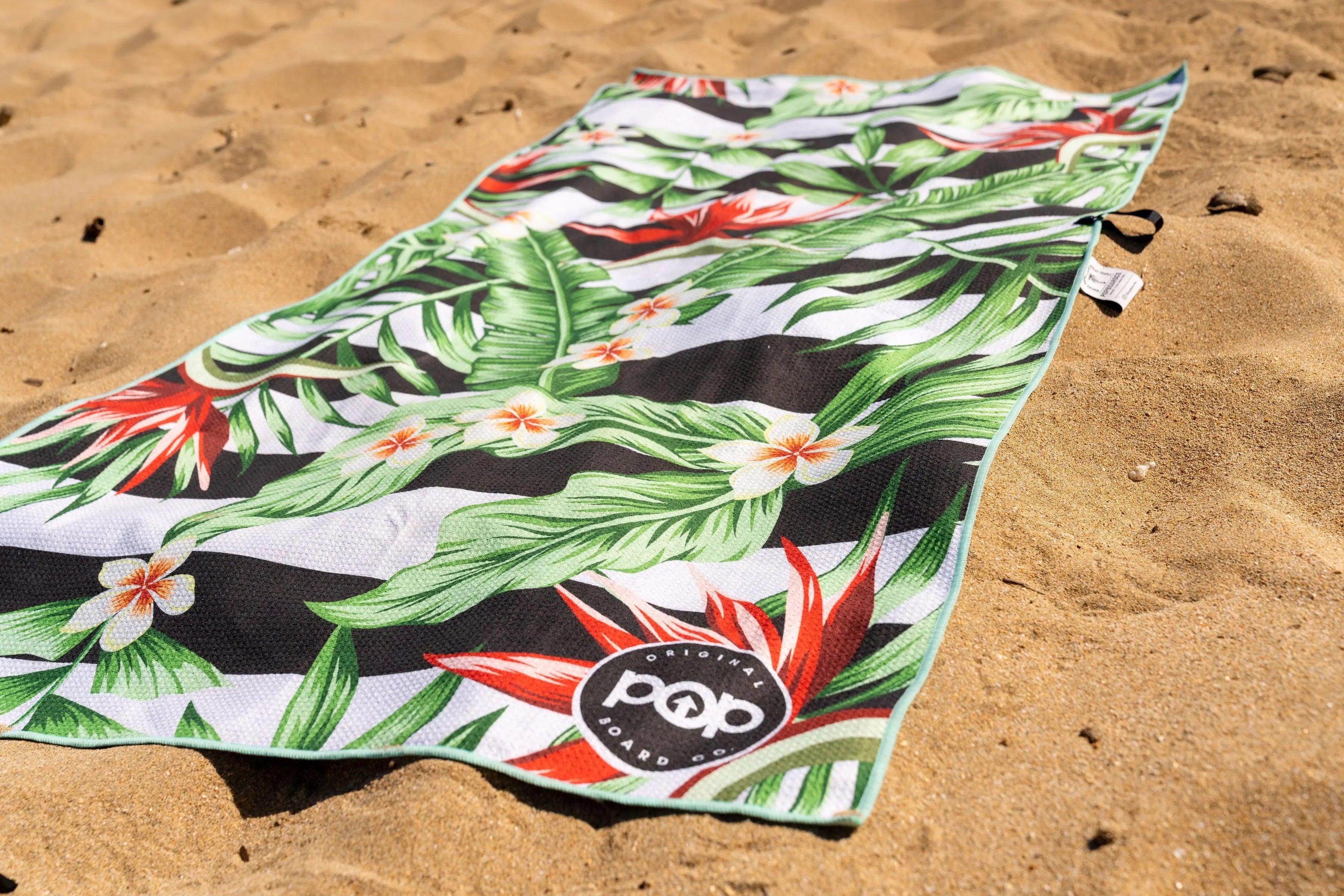 POP Tropical Microfiber Towel - Canadian Board Company