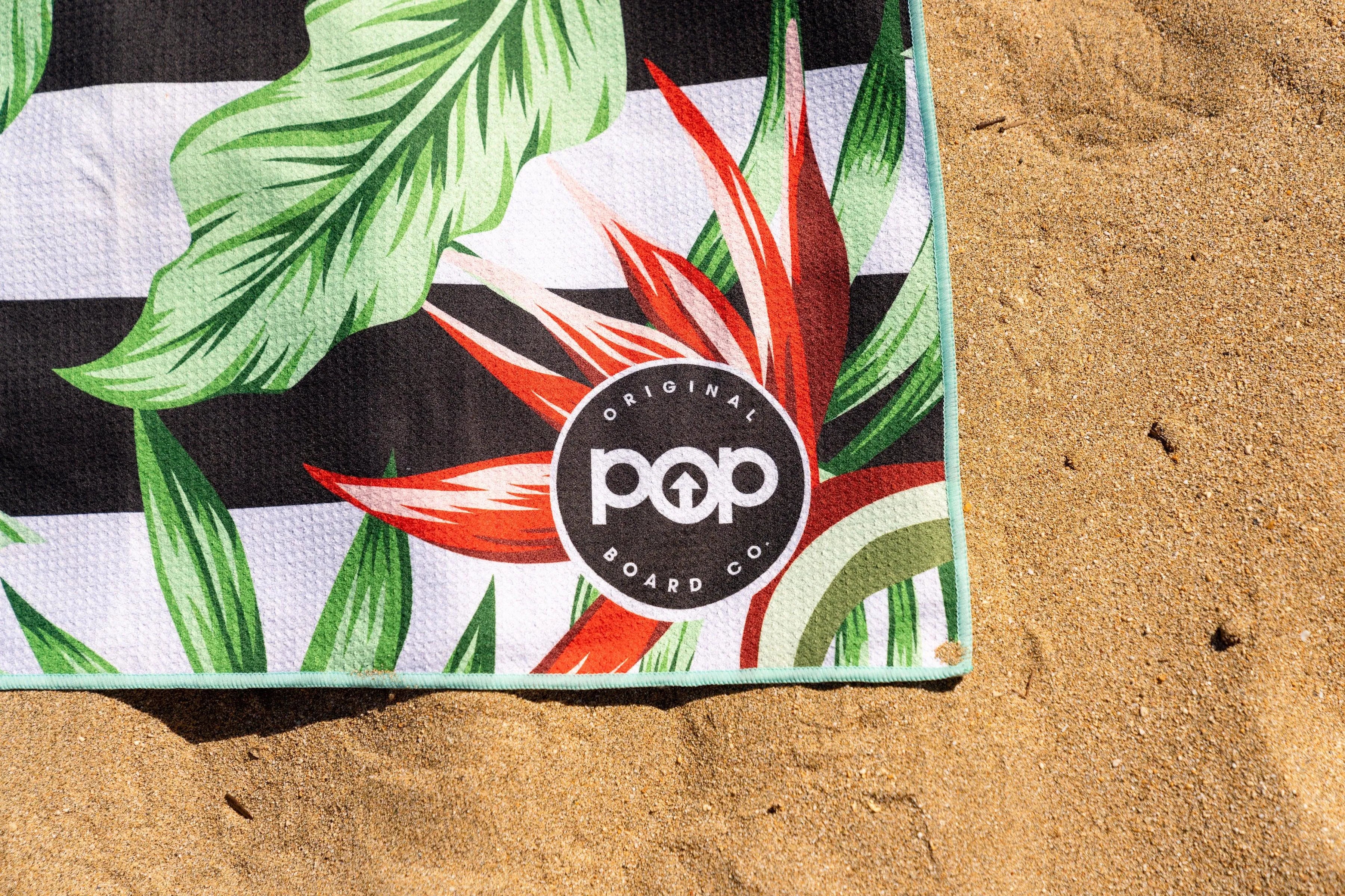 POP Tropical Microfiber Towel - Canadian Board Company