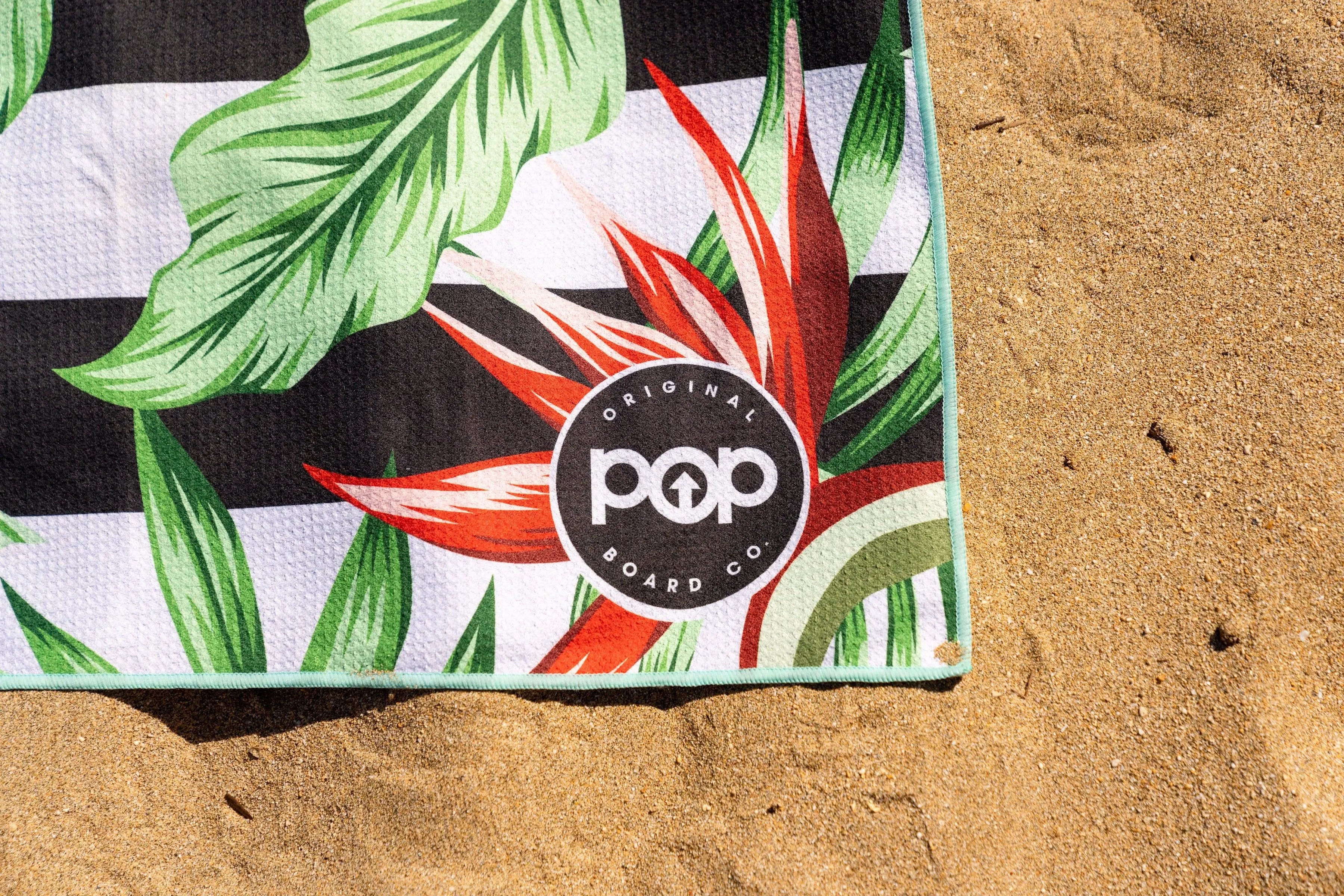 POP Tropical Microfiber Towel - Canadian Board Company