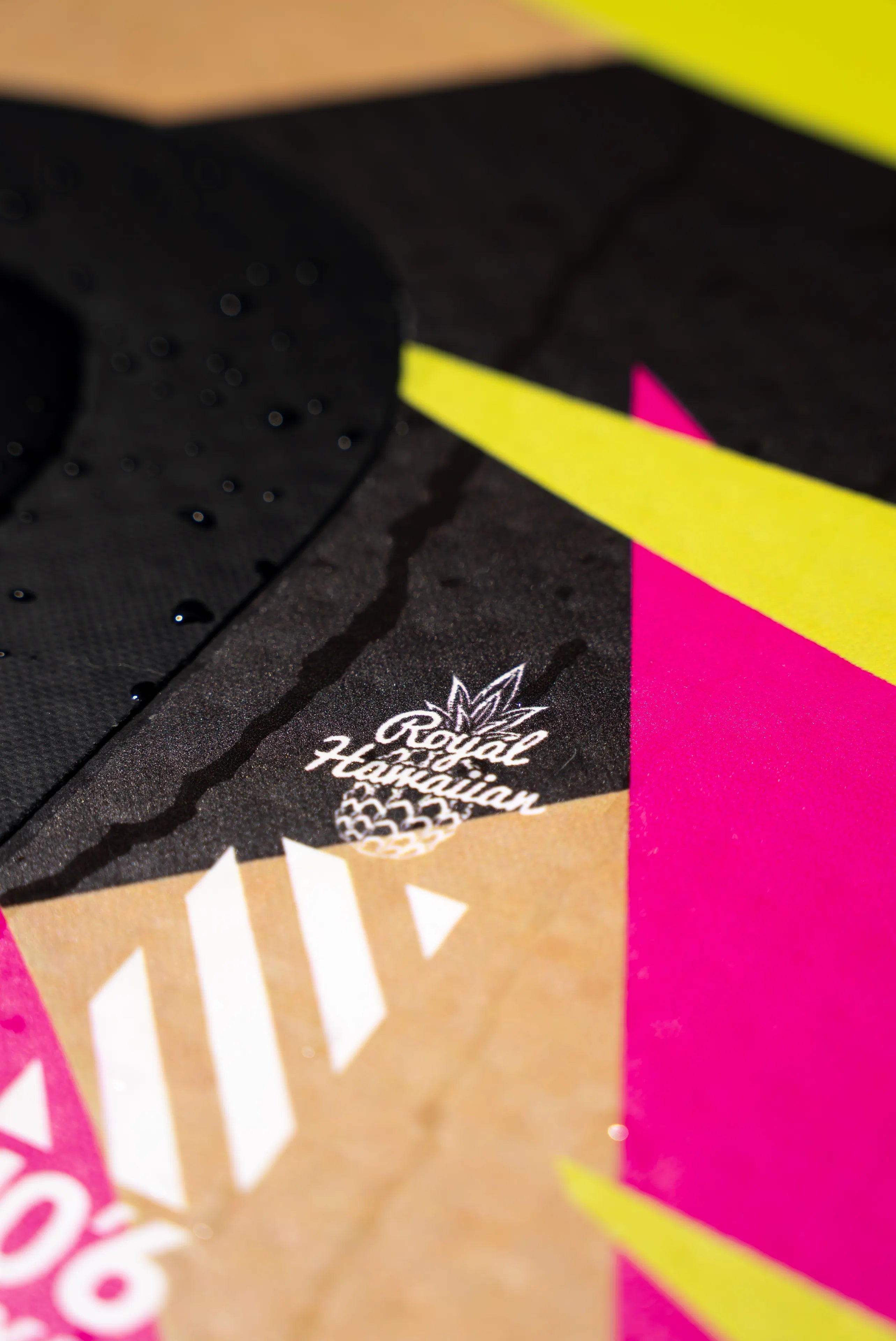 10'6 Royal Hawaiian Palm Inflatable SUP - Performance & Agility