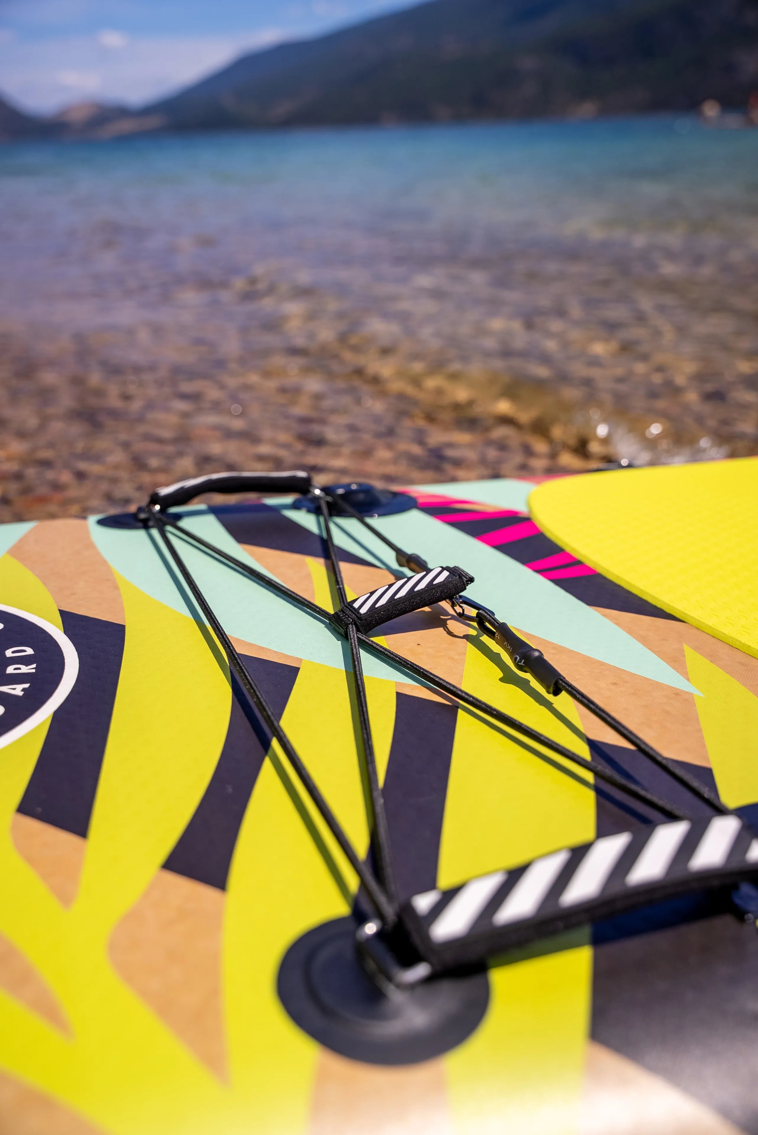 10'6 Royal Hawaiian Palm Inflatable SUP - Performance & Agility