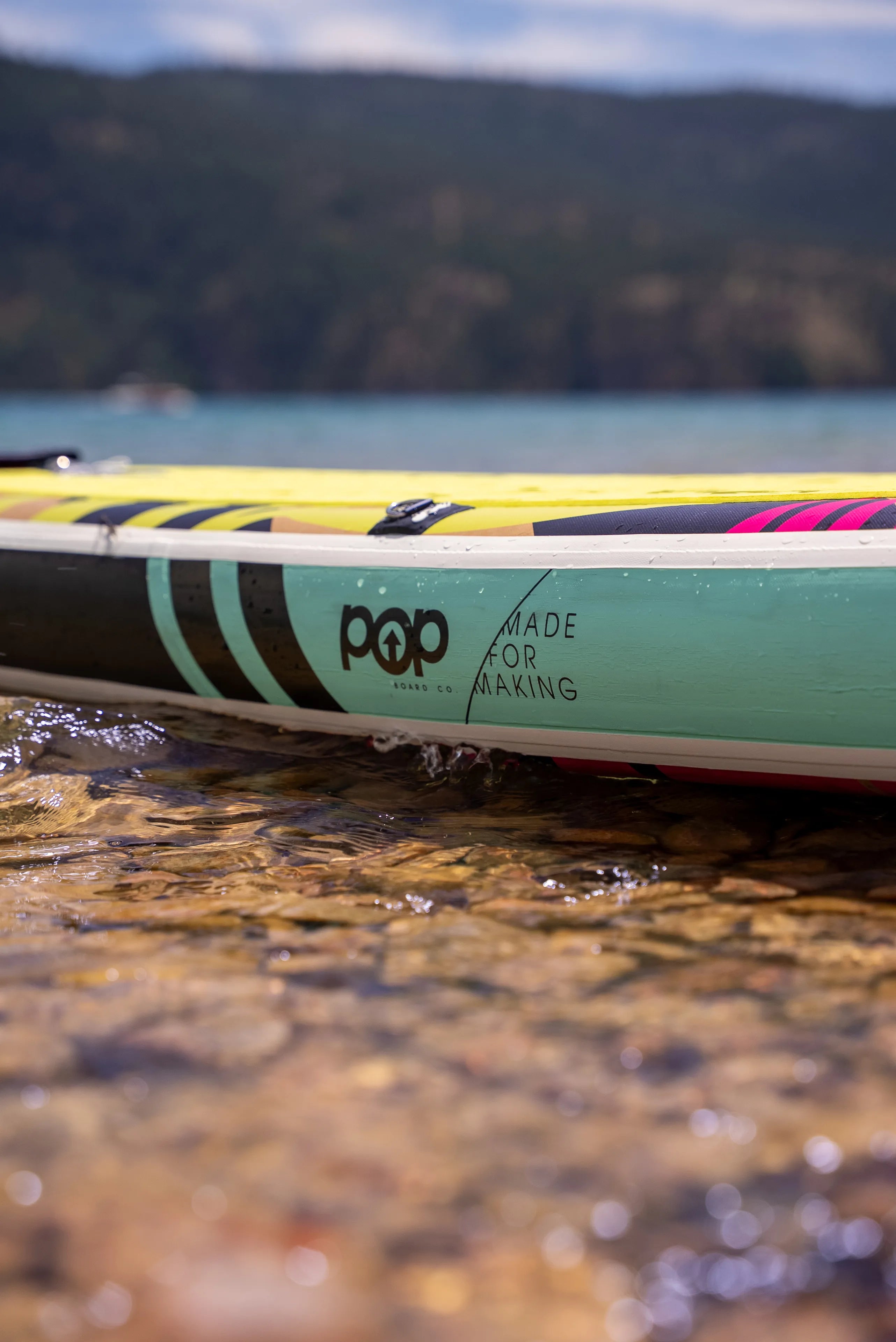 10'6 Royal Hawaiian Palm Inflatable SUP - Performance & Agility