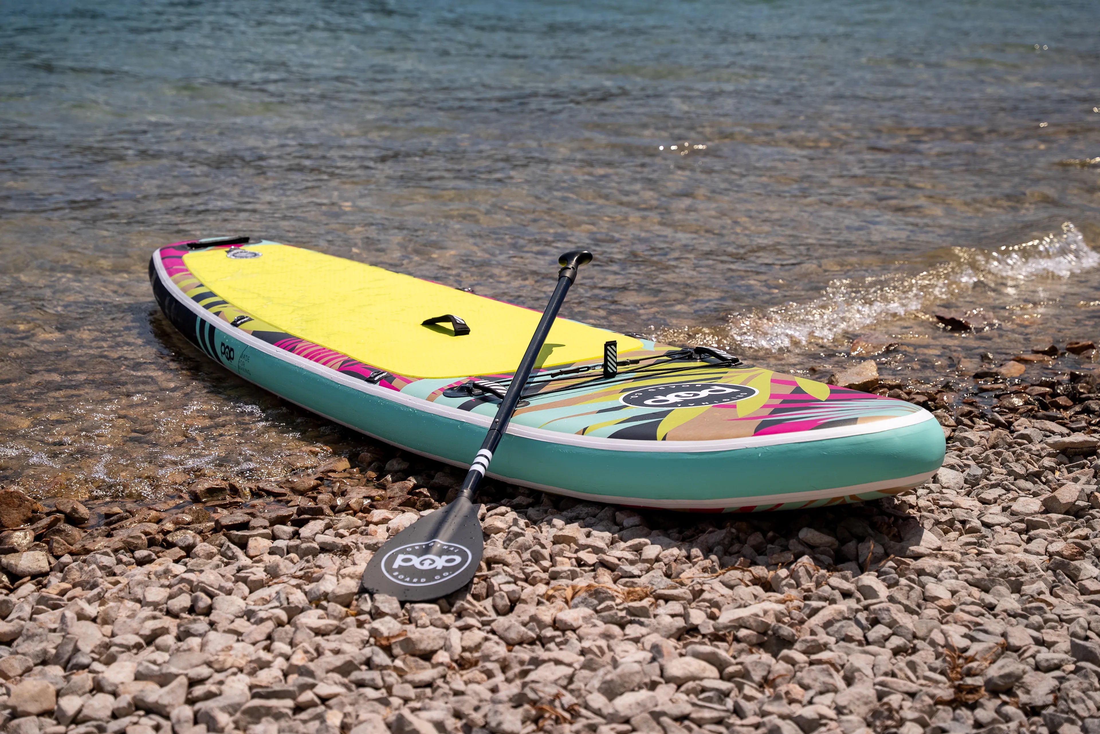 10'6 Royal Hawaiian Palm Inflatable SUP - Performance & Agility