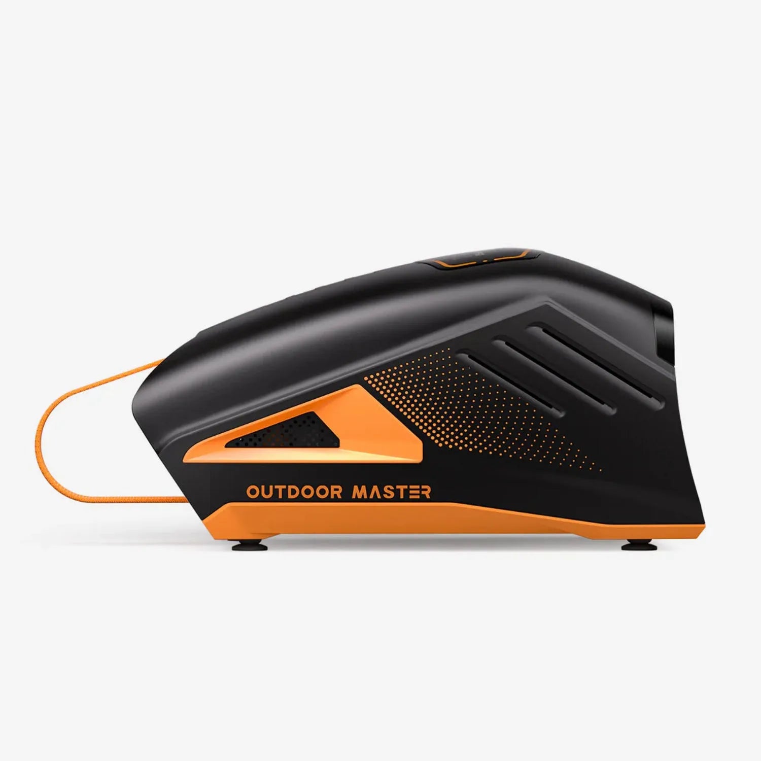 Side profile of Shark 3 Electric Pump lightweight portable design.