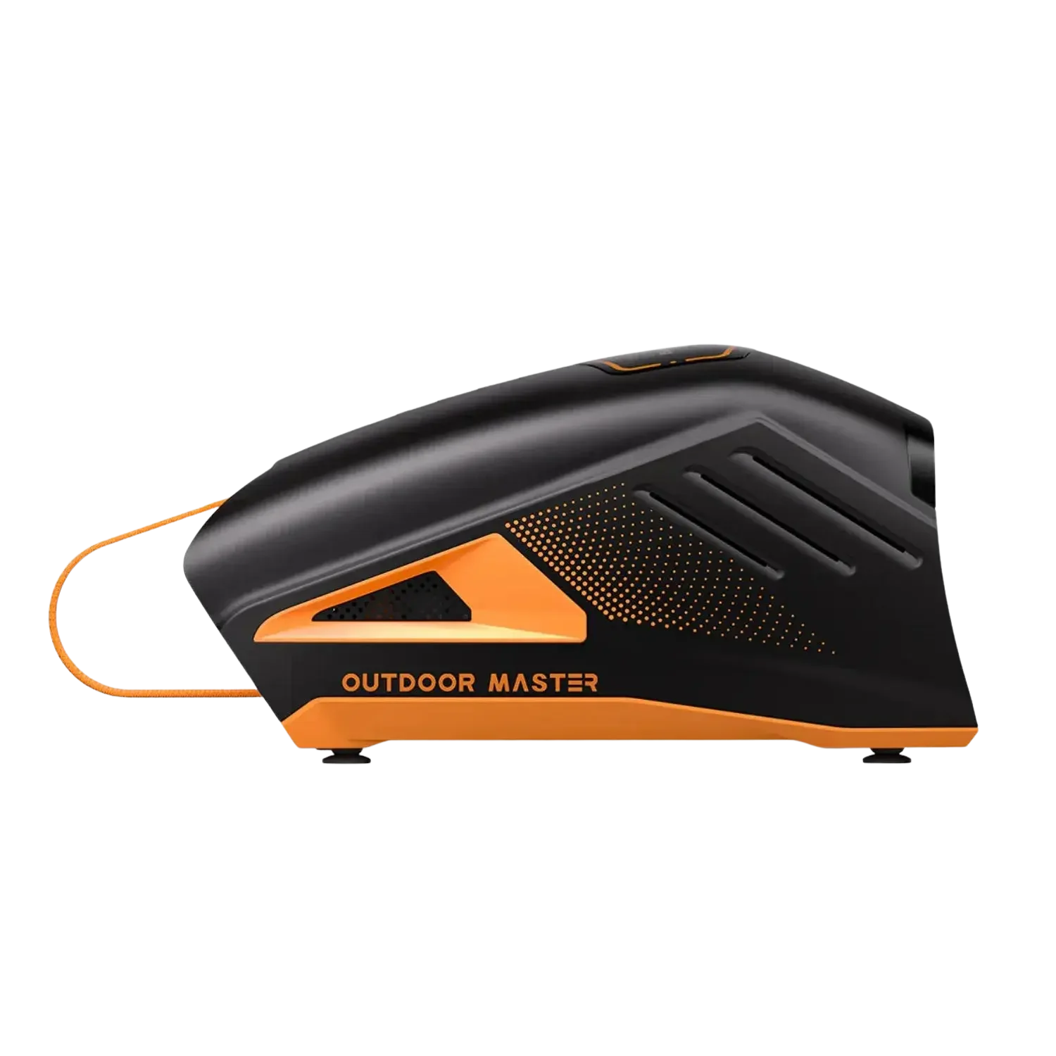 Side profile of Shark 3 Electric Pump lightweight portable design.