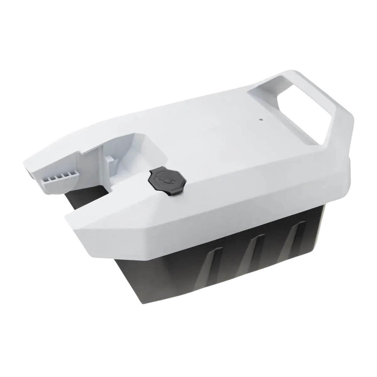 Torqeedo Travel 1103 S handle with easy-grip design.