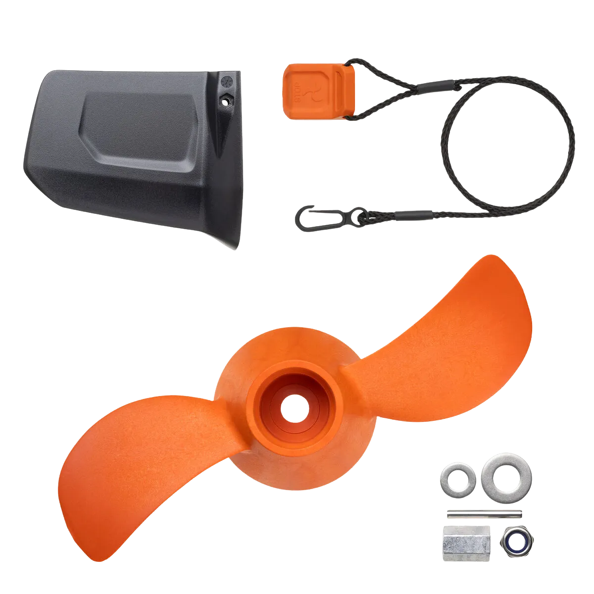Torqeedo Travel 1103 S propeller and accessories