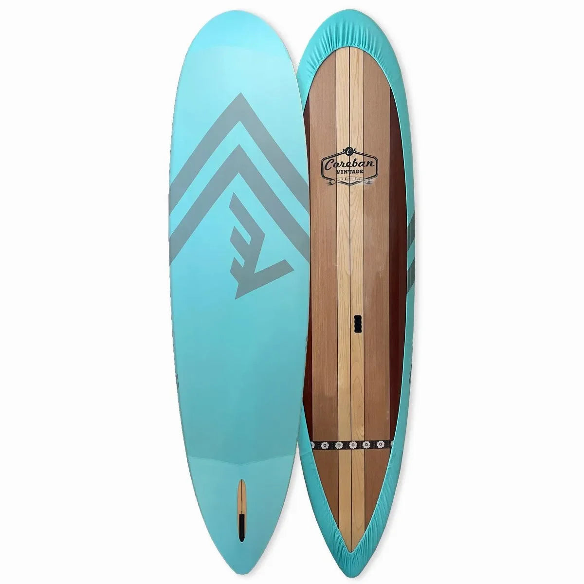 UV Paddleboard Cover: 10'6" - 12' -blue- Canadian Board Company
